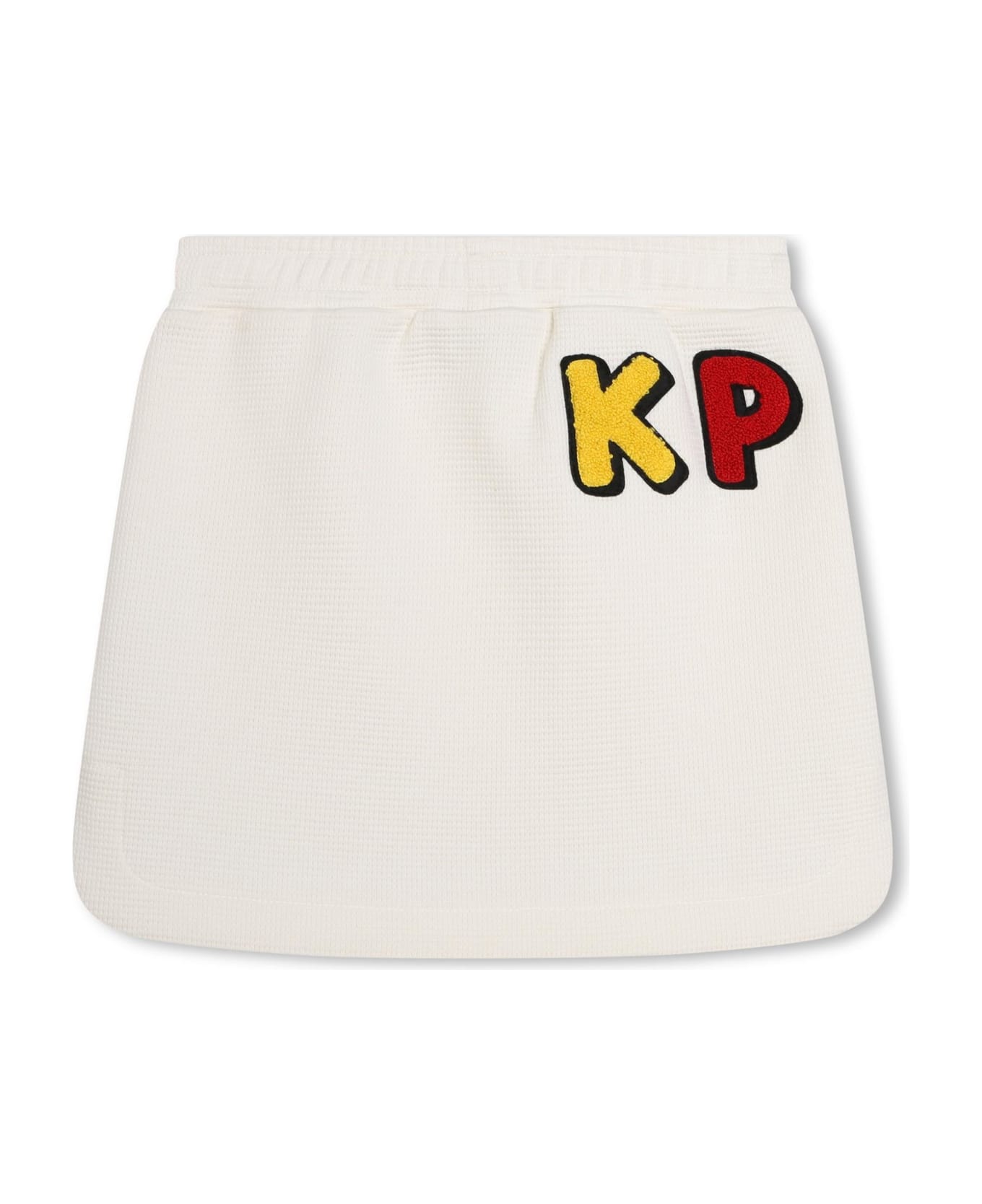 Kenzo Kids Gonna Con Logo - Cream