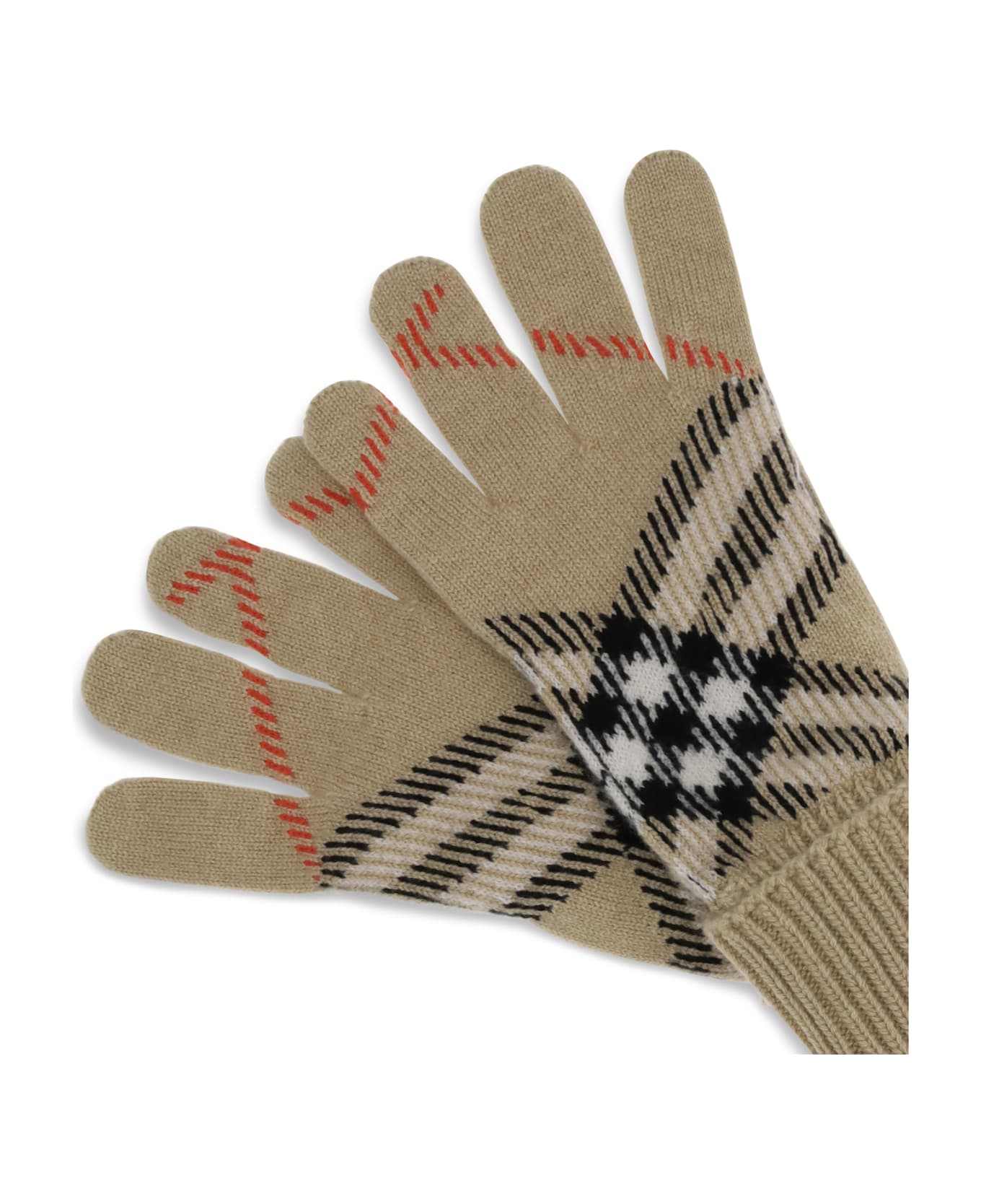 Burberry Cashmere Blend Gloves
