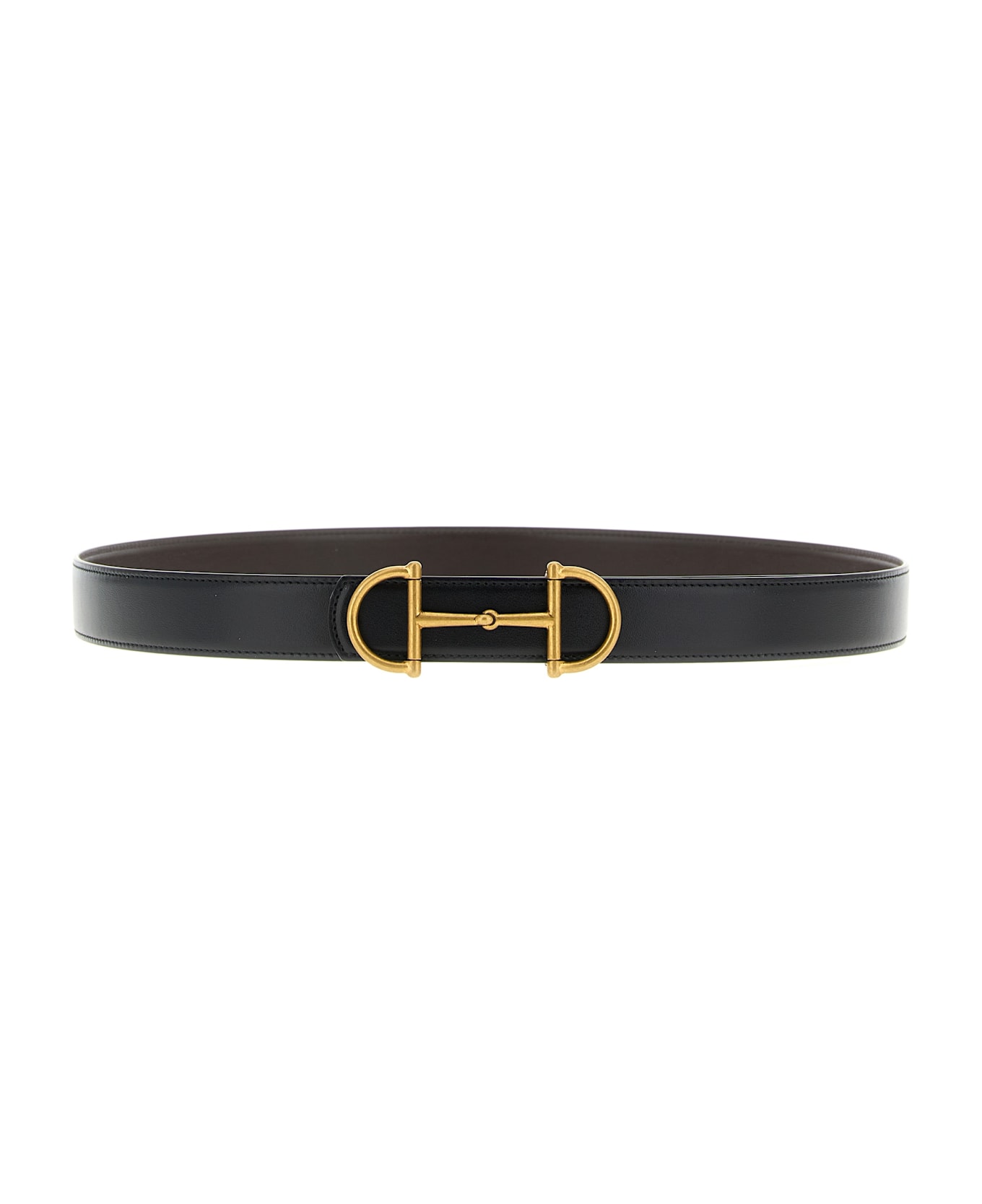 Gucci Reversible Belt Horsebit - Multicolor