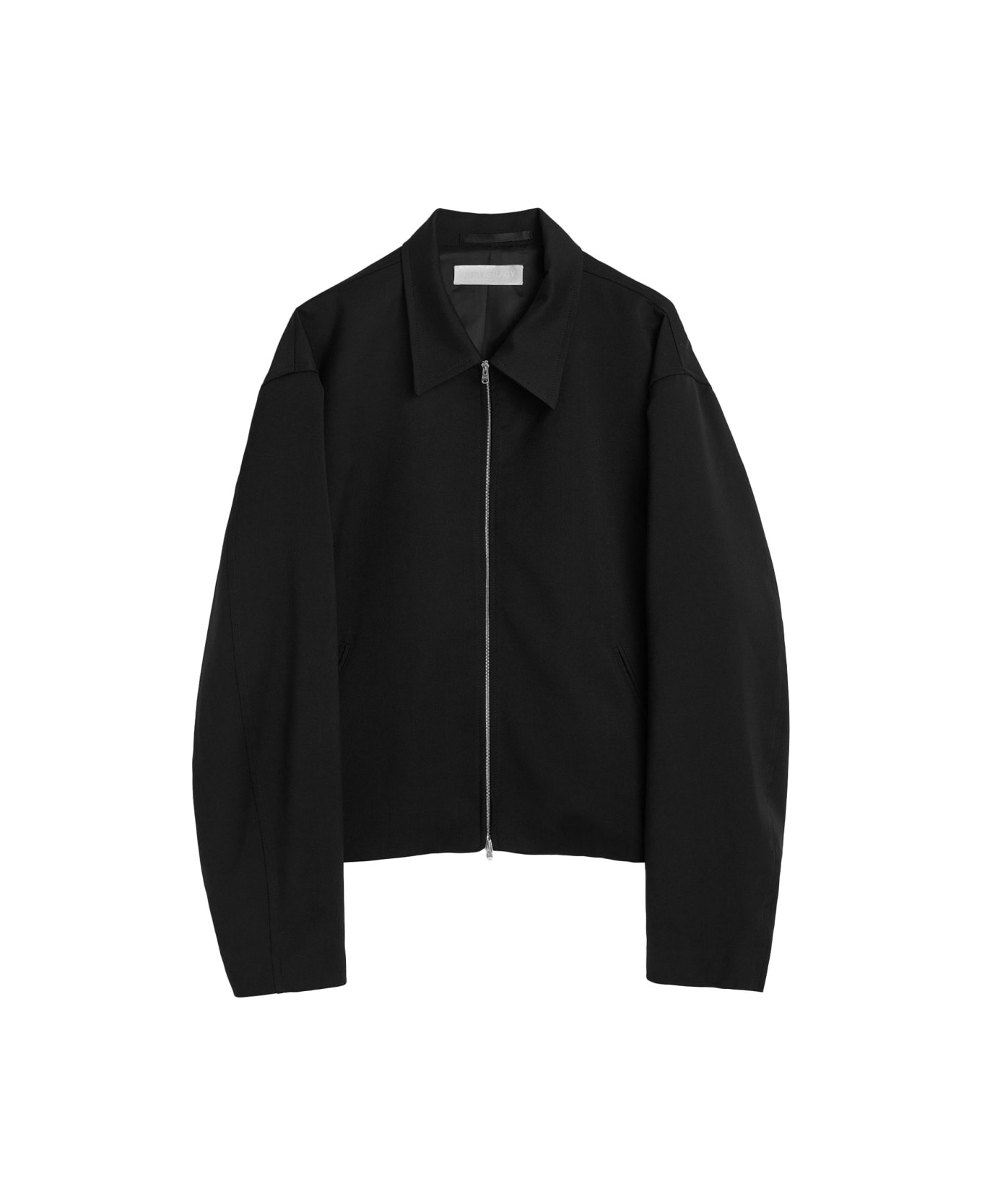 Our Legacy Jacket With Zip - BLACK