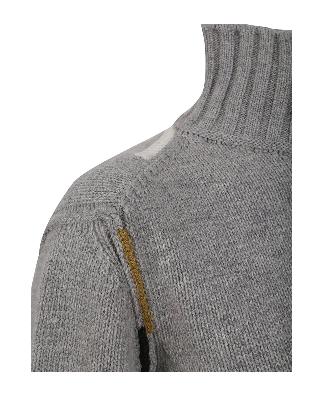 Cividini Sweaters Grey - Grey