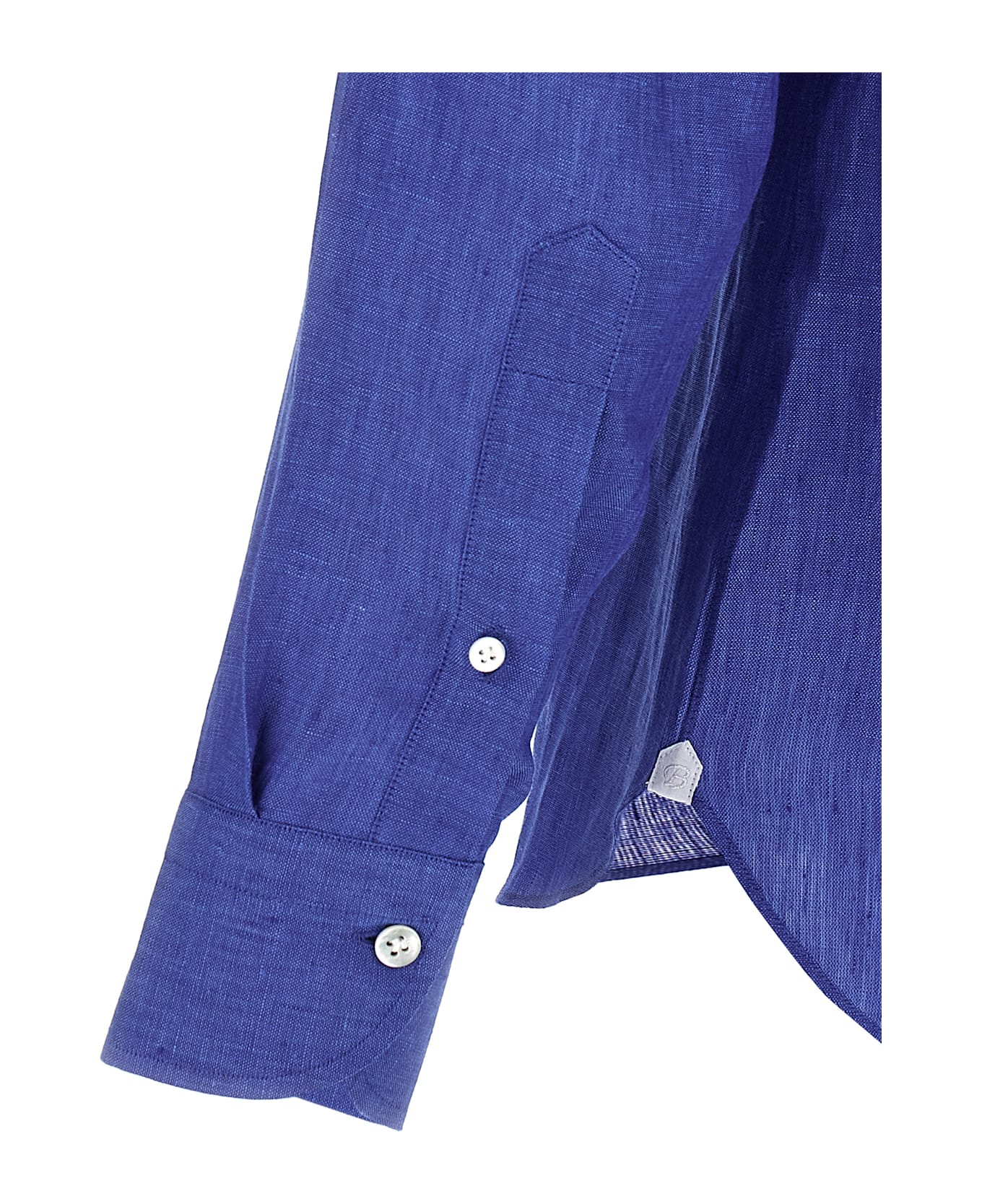 Borriello Napoli 'nigel' Shirt - Blue