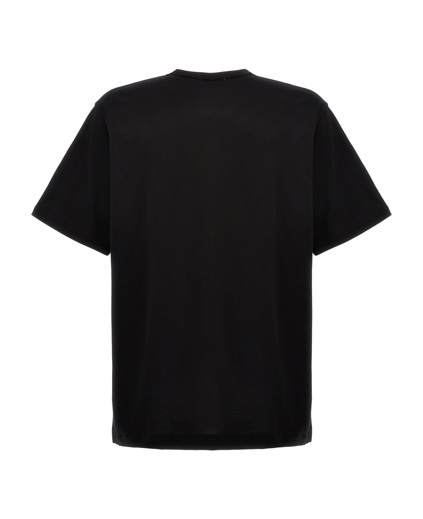Yohji Yamamoto Printed T-shirt - Black  