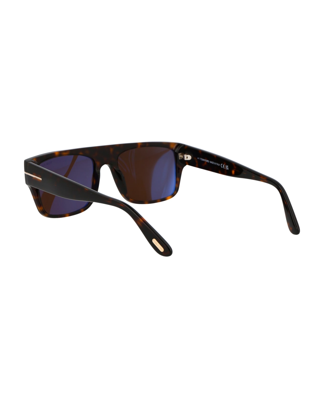 Tom Ford Eyewear Dunning-02 Sunglasses - 52E Avana Scura  / Marrone