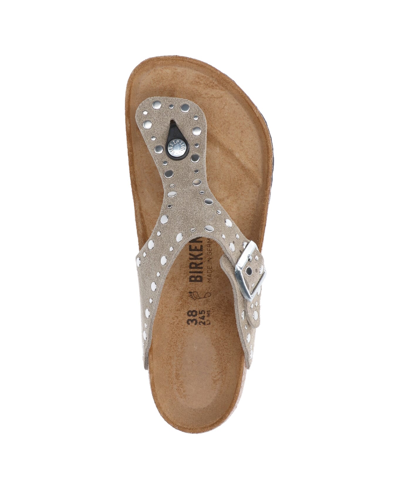 Birkenstock Thong Sandals "gizeh" - Taupe