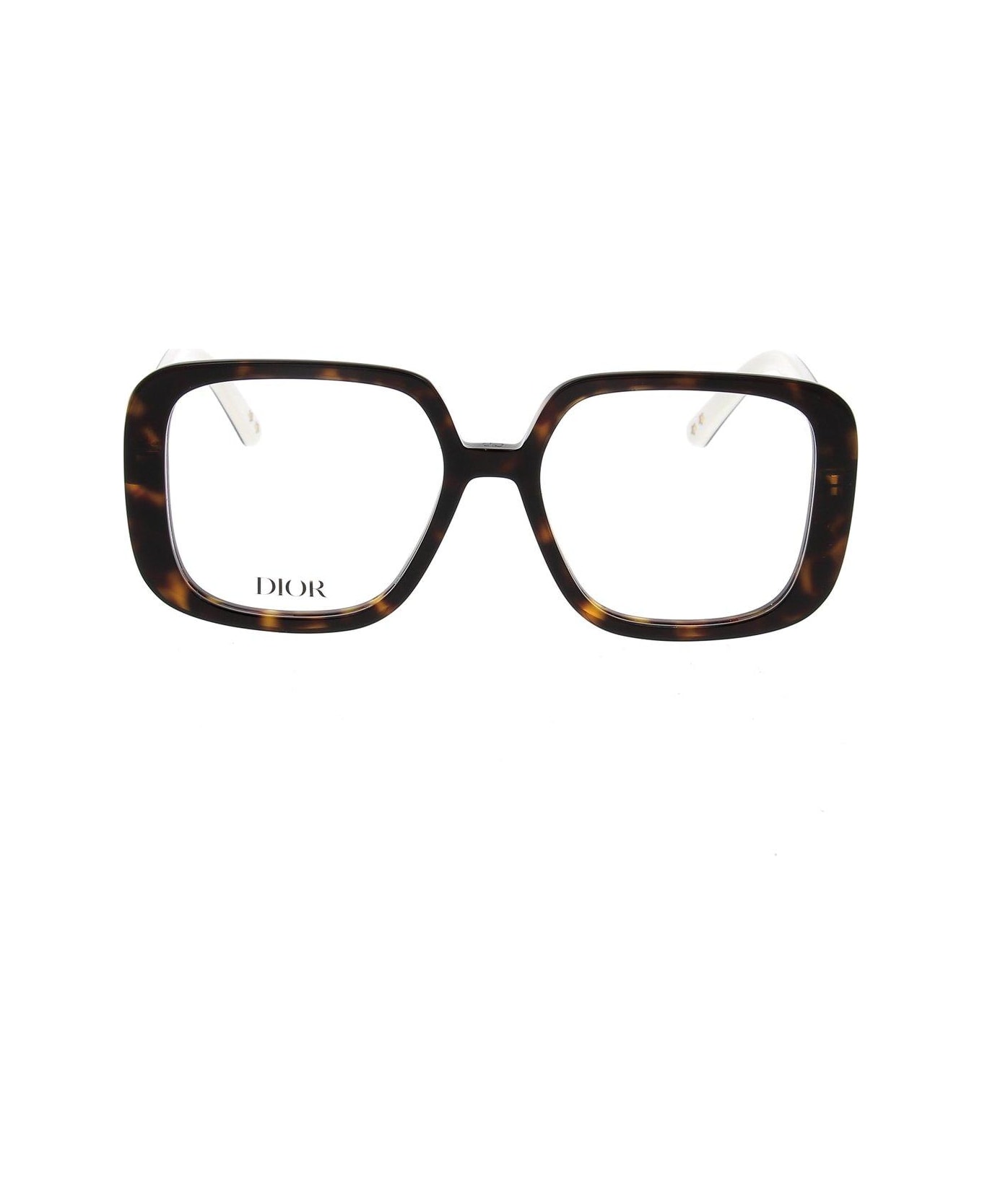 Dior Eyewear Oversized-frame Glasses - 2000