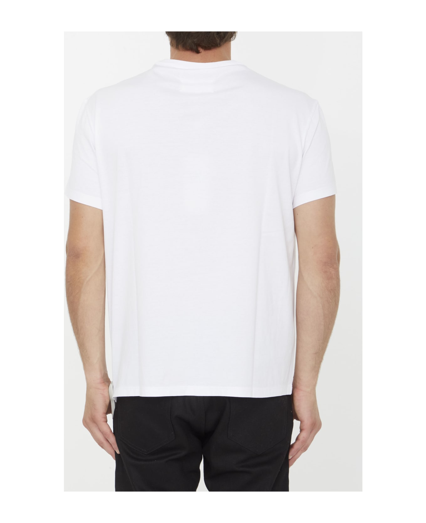 Maison Margiela White Cotton T-shirt - WHITE