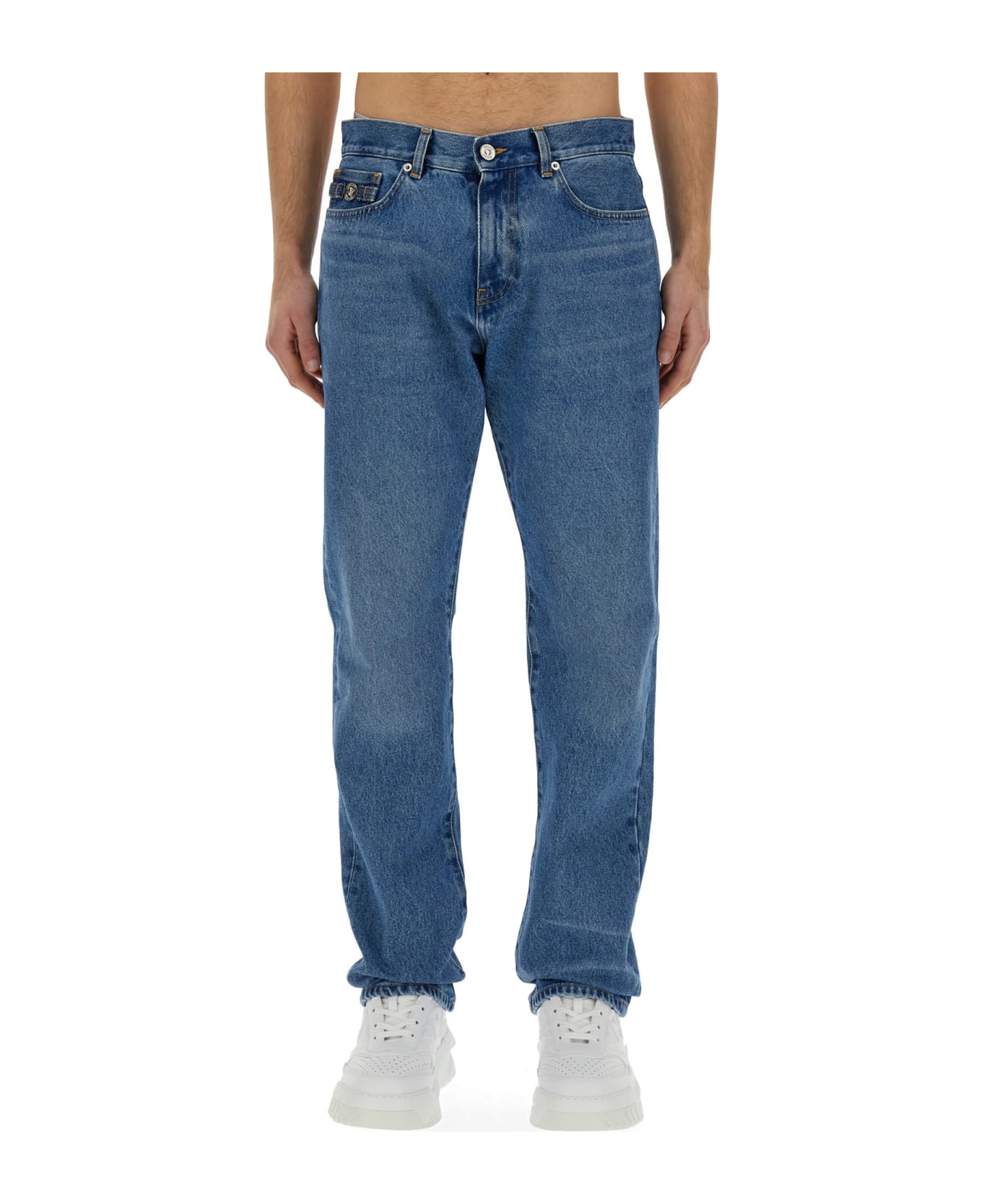 Versace Regular Fit Jeans | italist