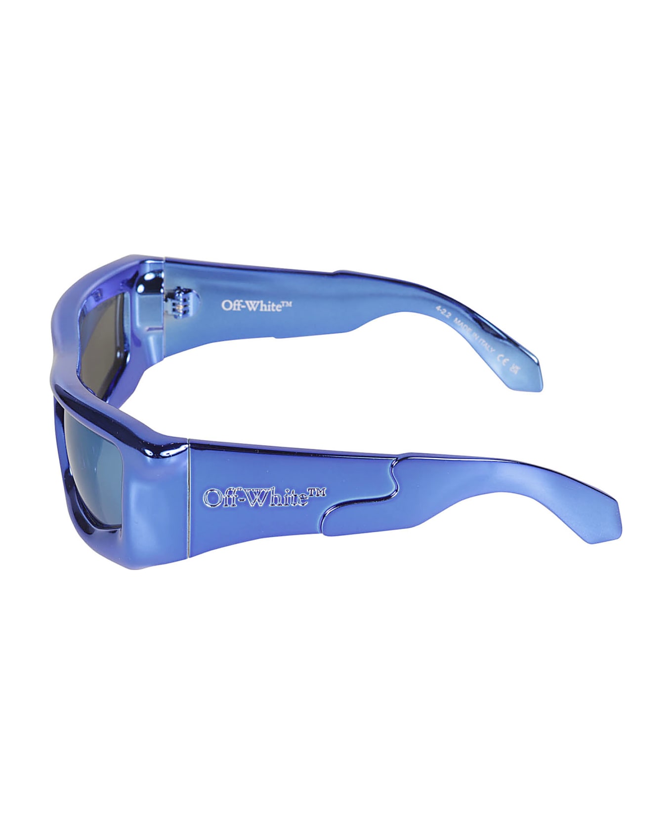 Off-White Volcanite Sunglasses - Blu サングラス