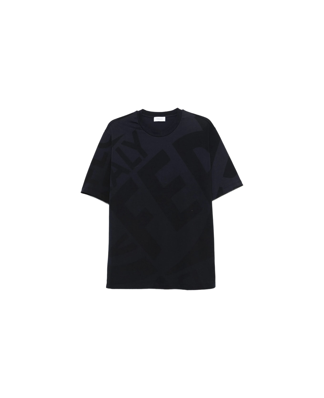 Ferragamo T-shirt - BLUE