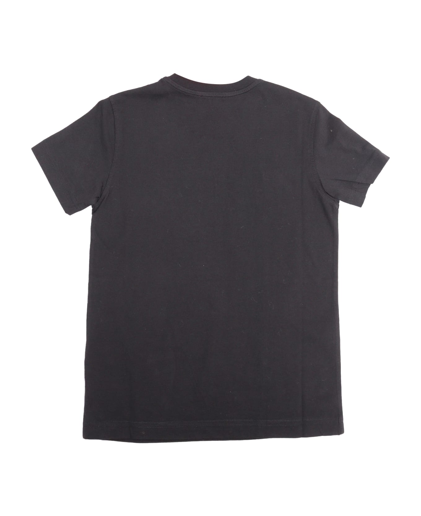 Diesel Children's Diesel T-shirt - BLACK Tシャツ＆ポロシャツ