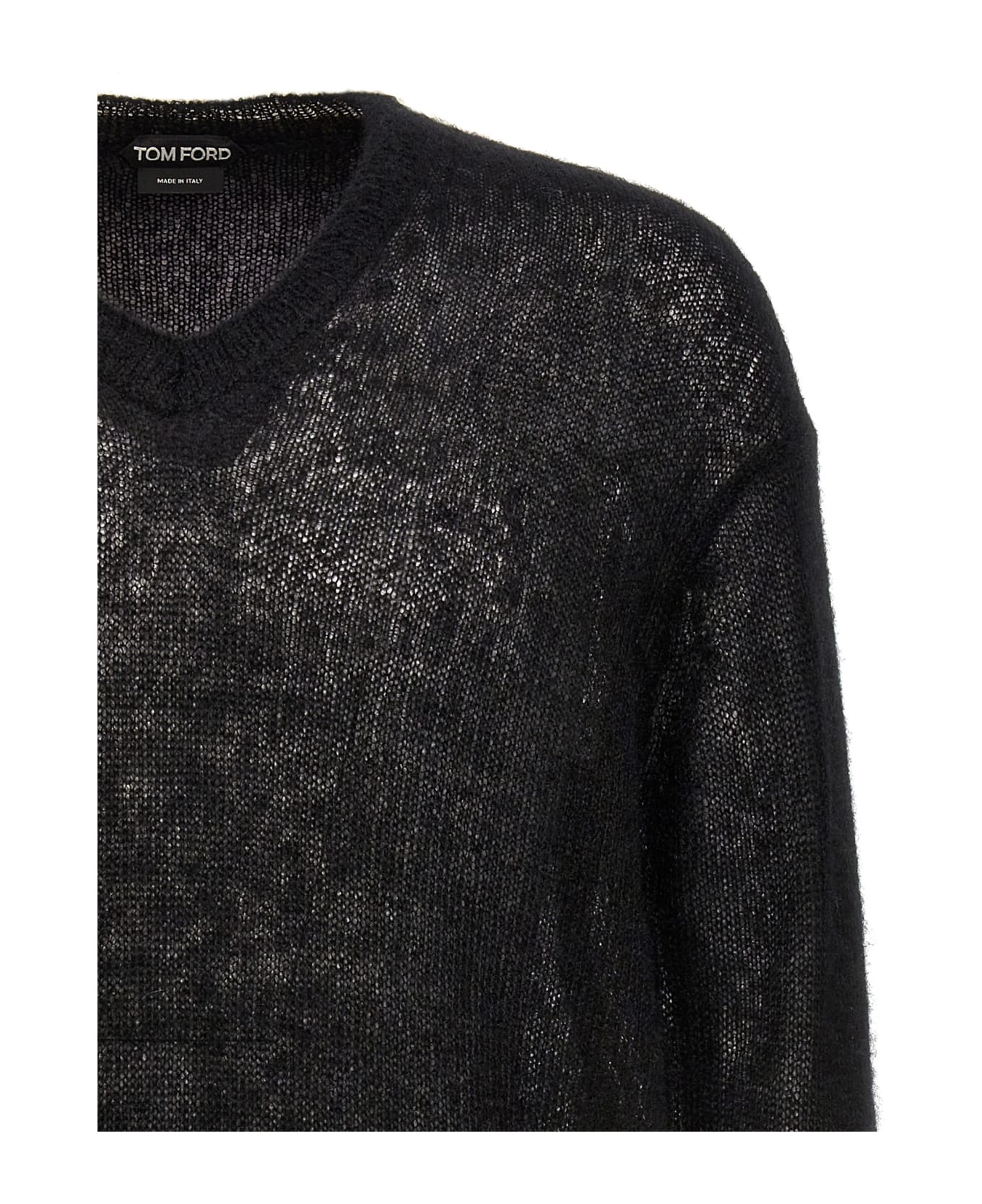 Tom Ford Mohair Sweater - Black ニットウェア