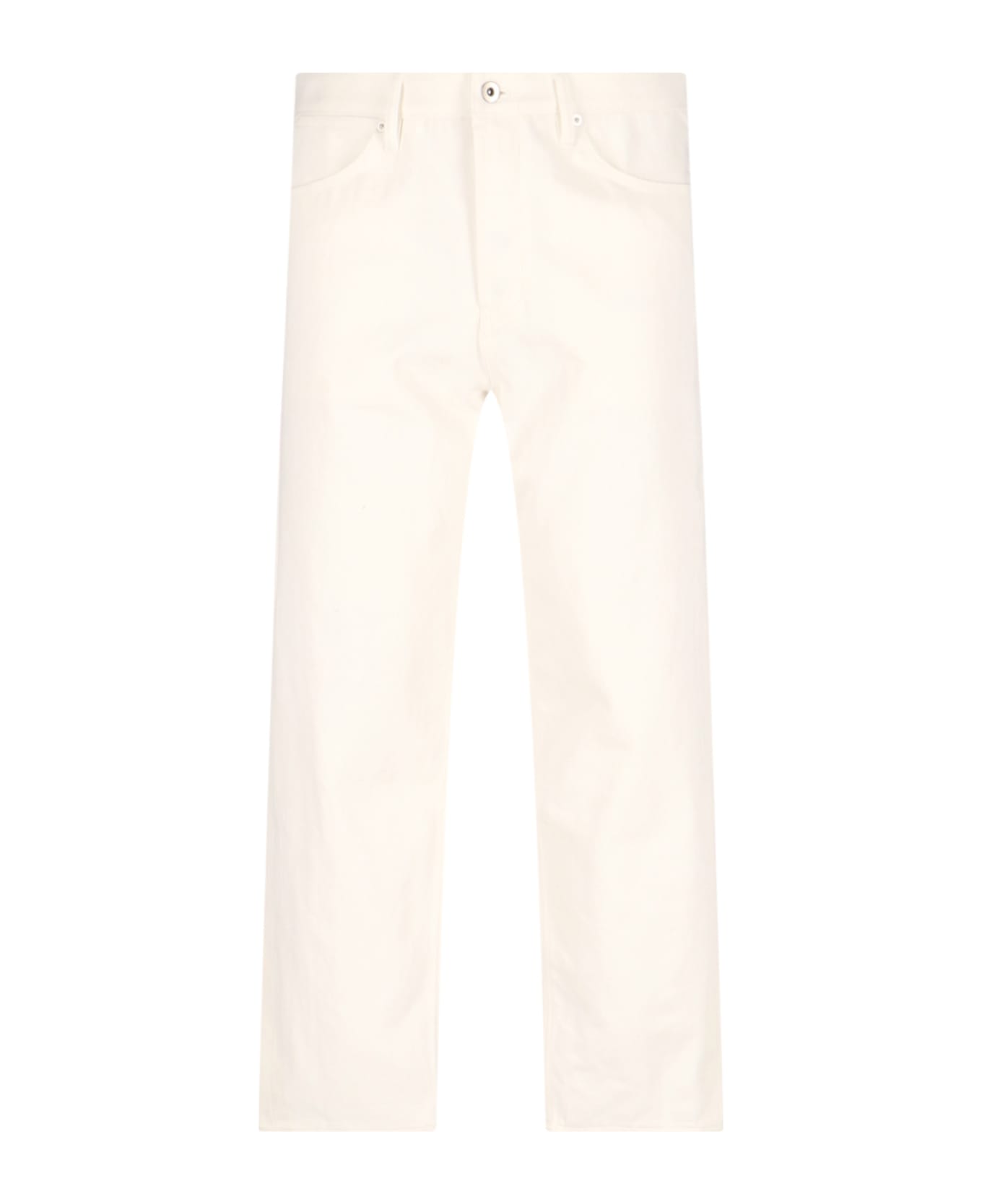 Jil Sander Straight-leg Jeans - White