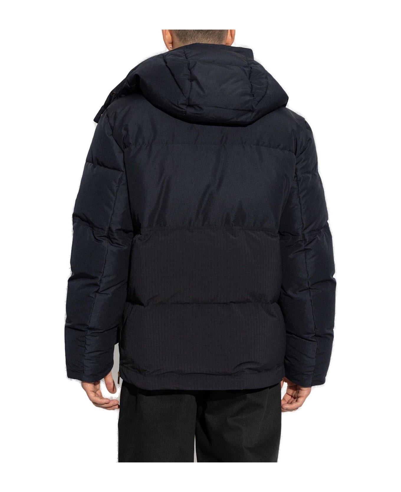 Golden Goose Hooded Down Jacket - Blue