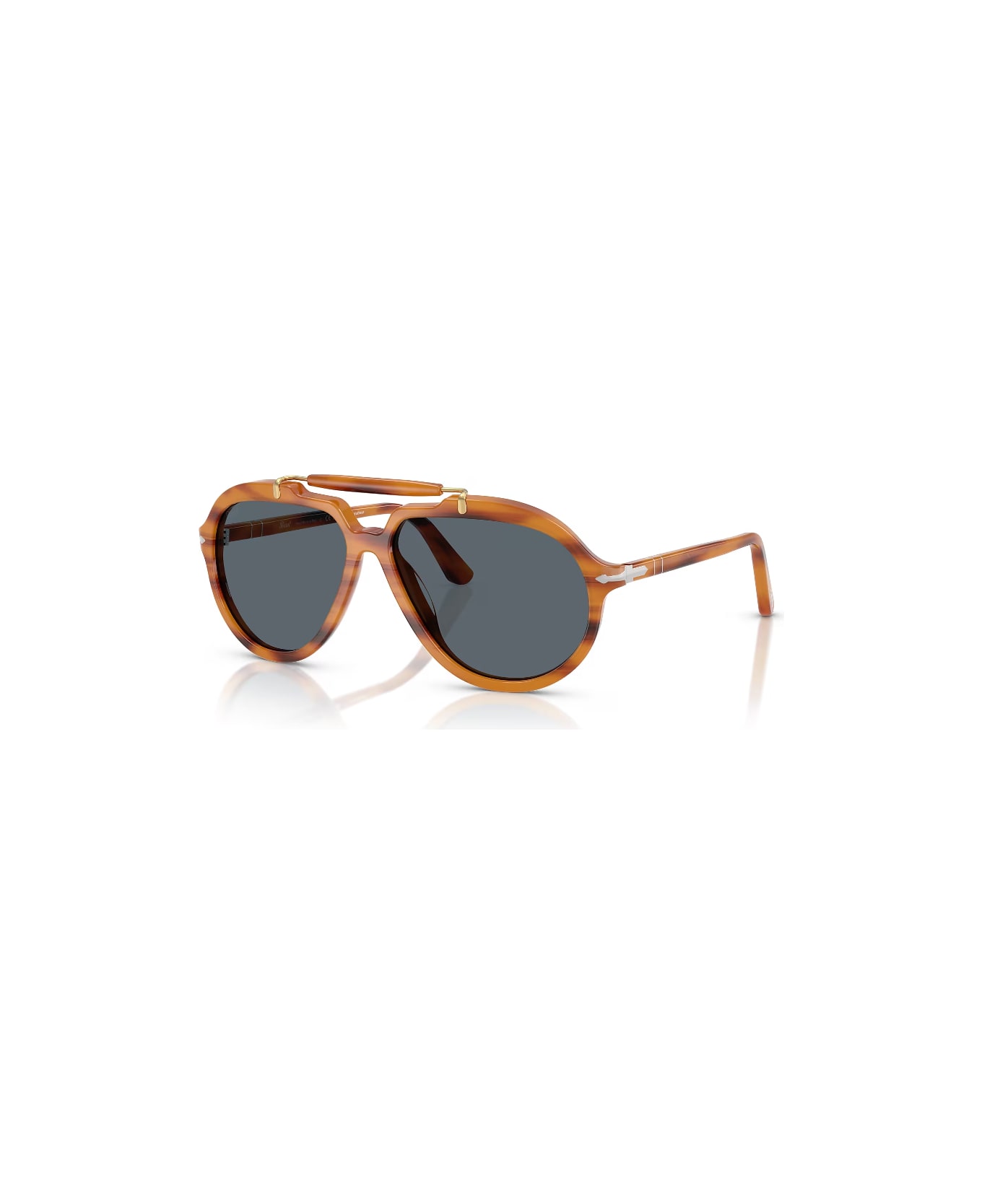 Persol PO0202s 960/R5 Sunglasses - Striato marrone