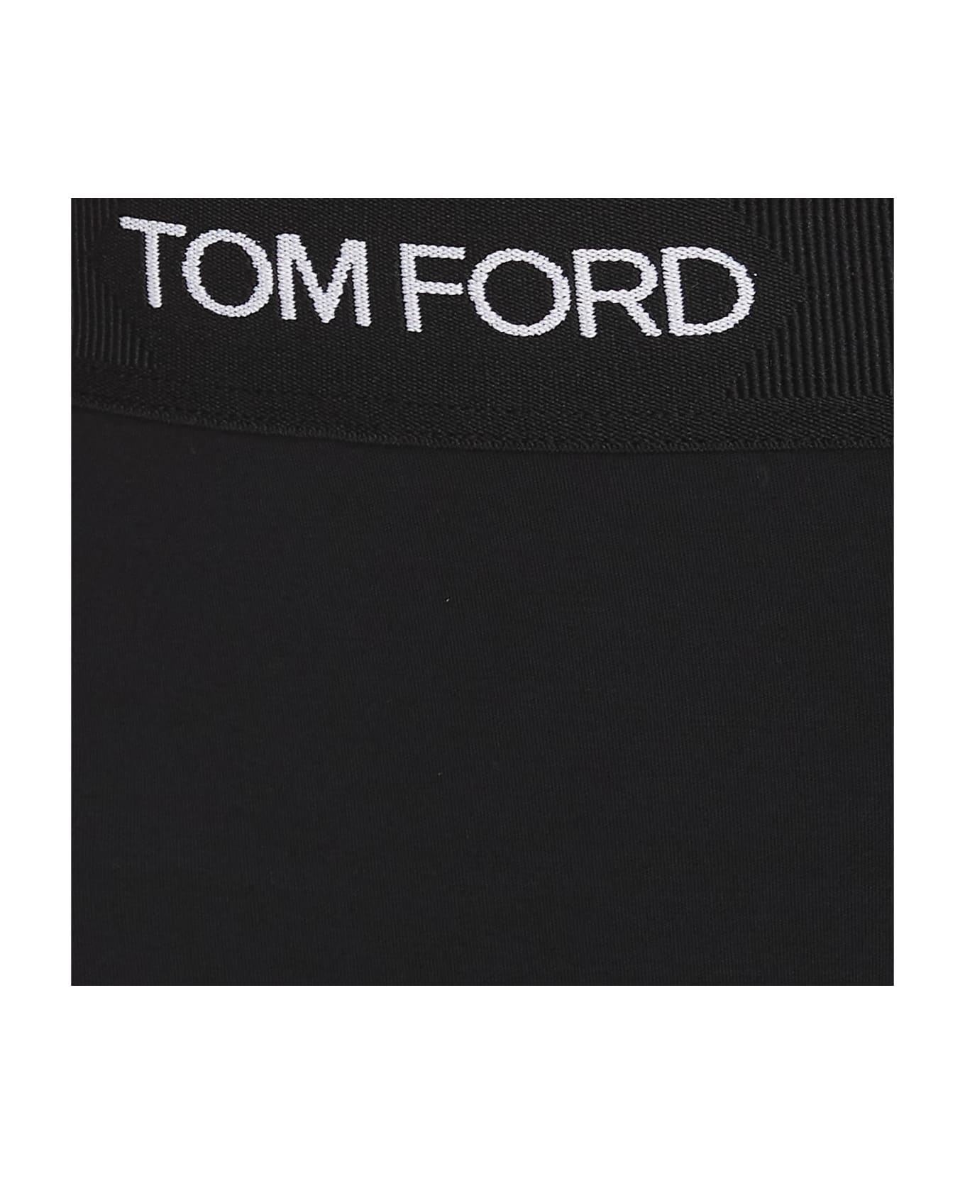 Tom Ford Logo Slip - BLACK
