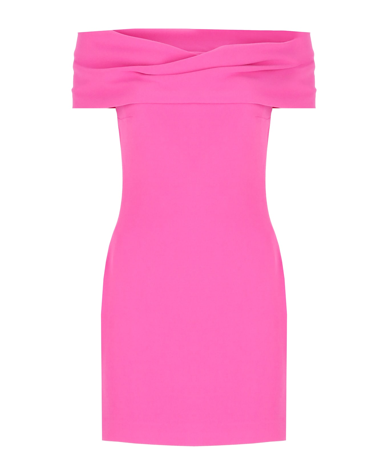 Solace London Neve Mini Dress - Fuchsia