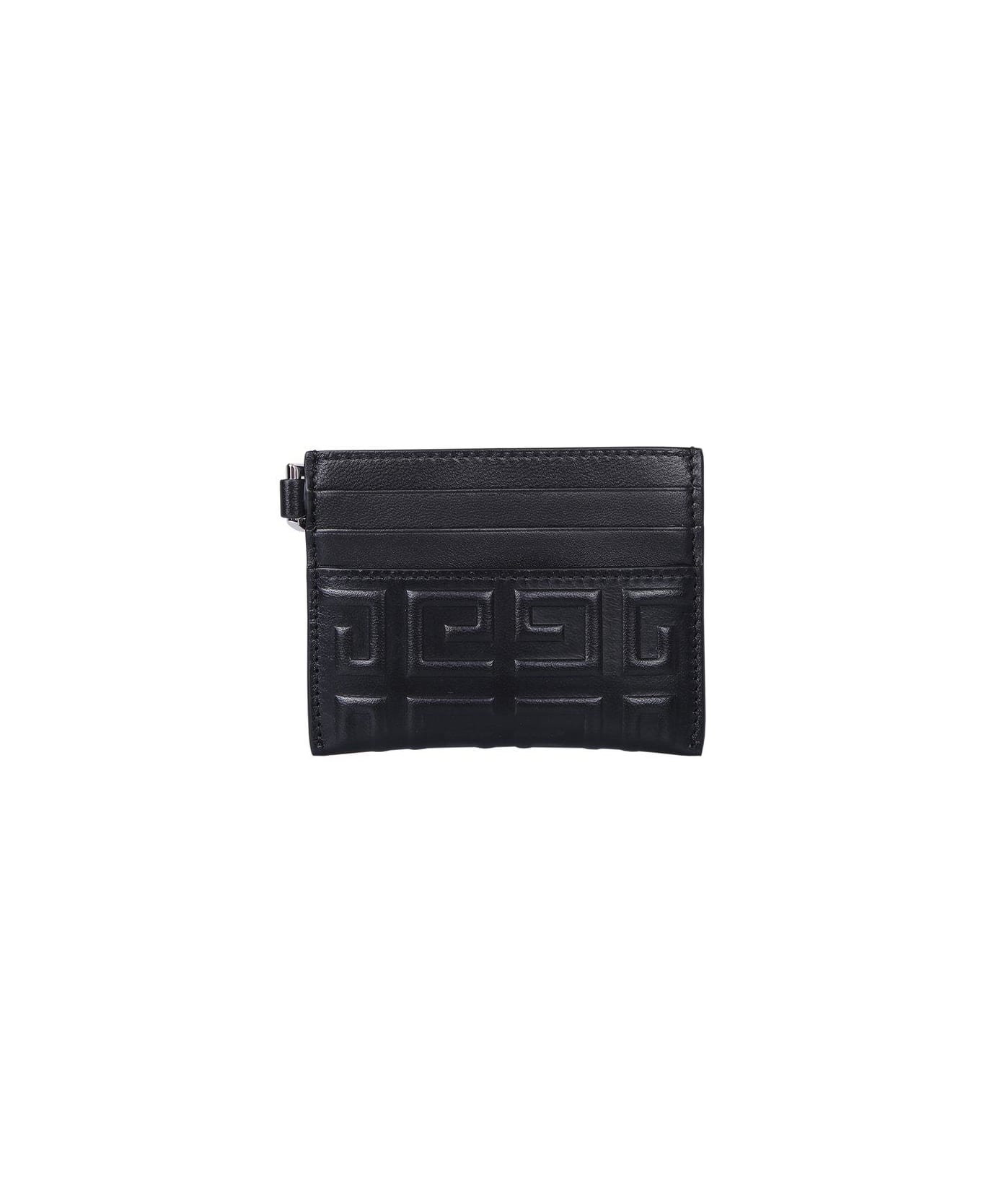 Givenchy 4g Credit Card Holder - BLACK