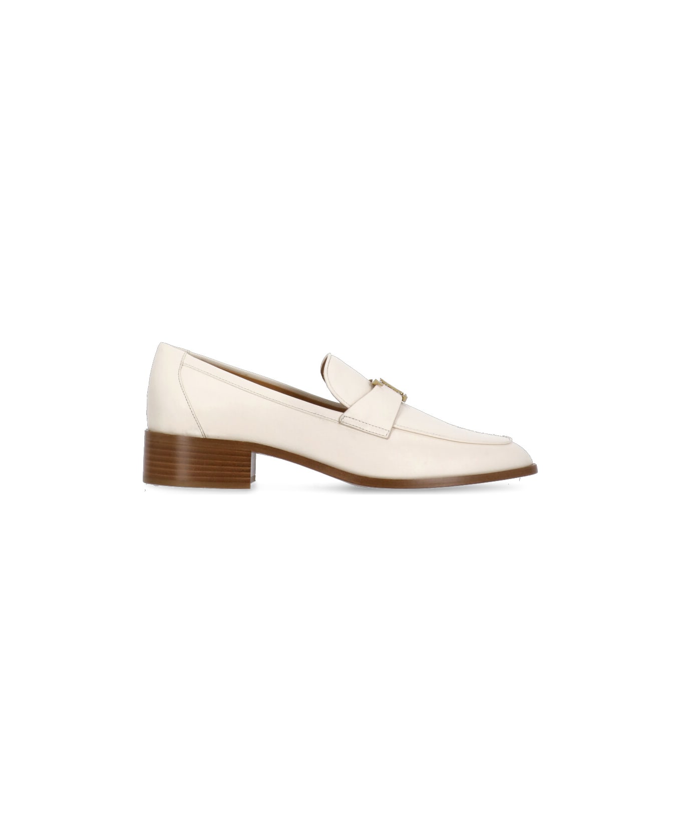 Tod
s Leather Loafers - Ivory