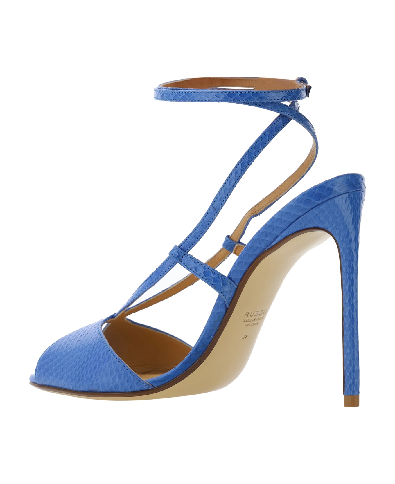 Francesco Russo Sandals - Cobalt Blue サンダル