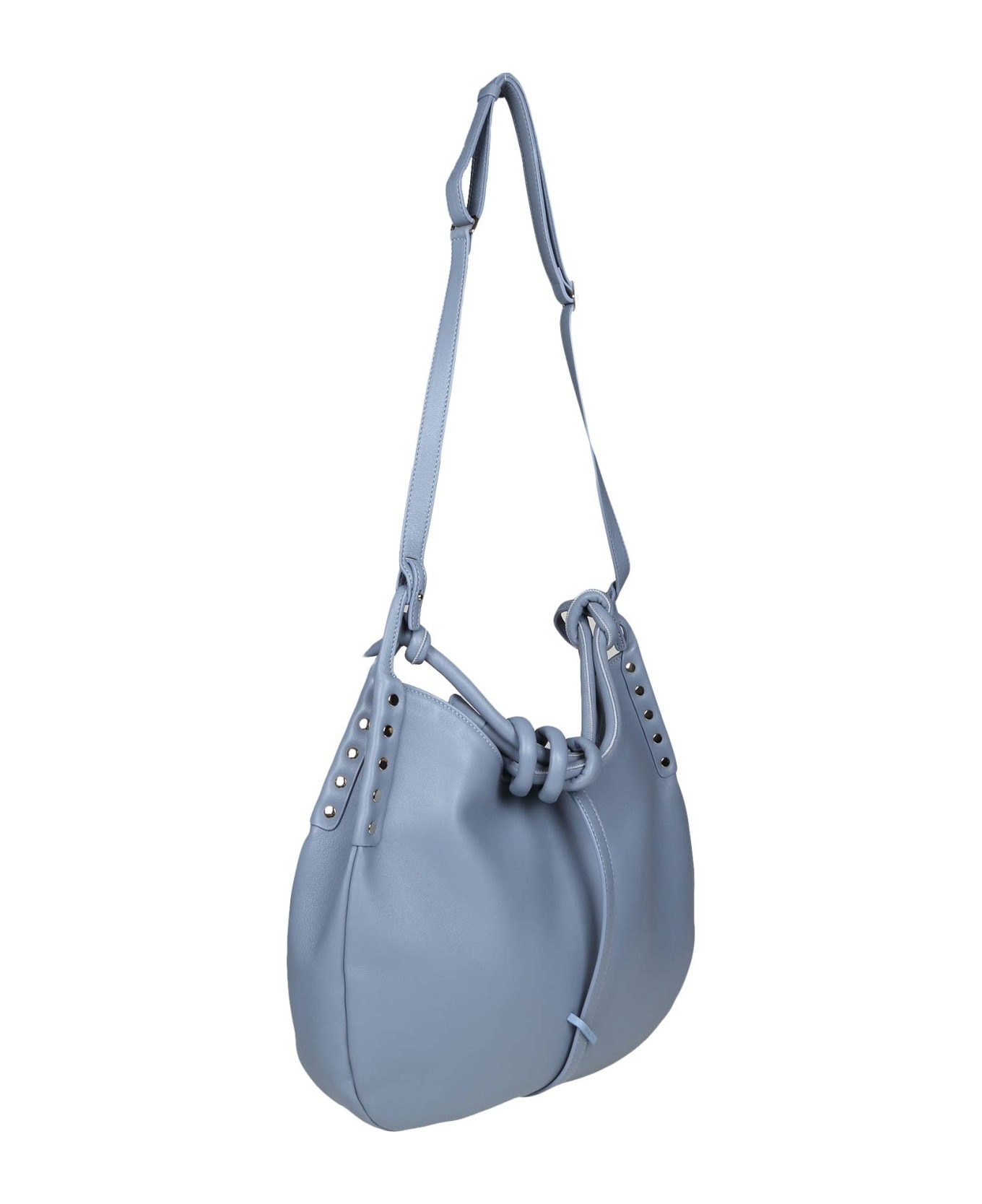 Zanellato Ima Heritage Luxethic In Leather - Light blue