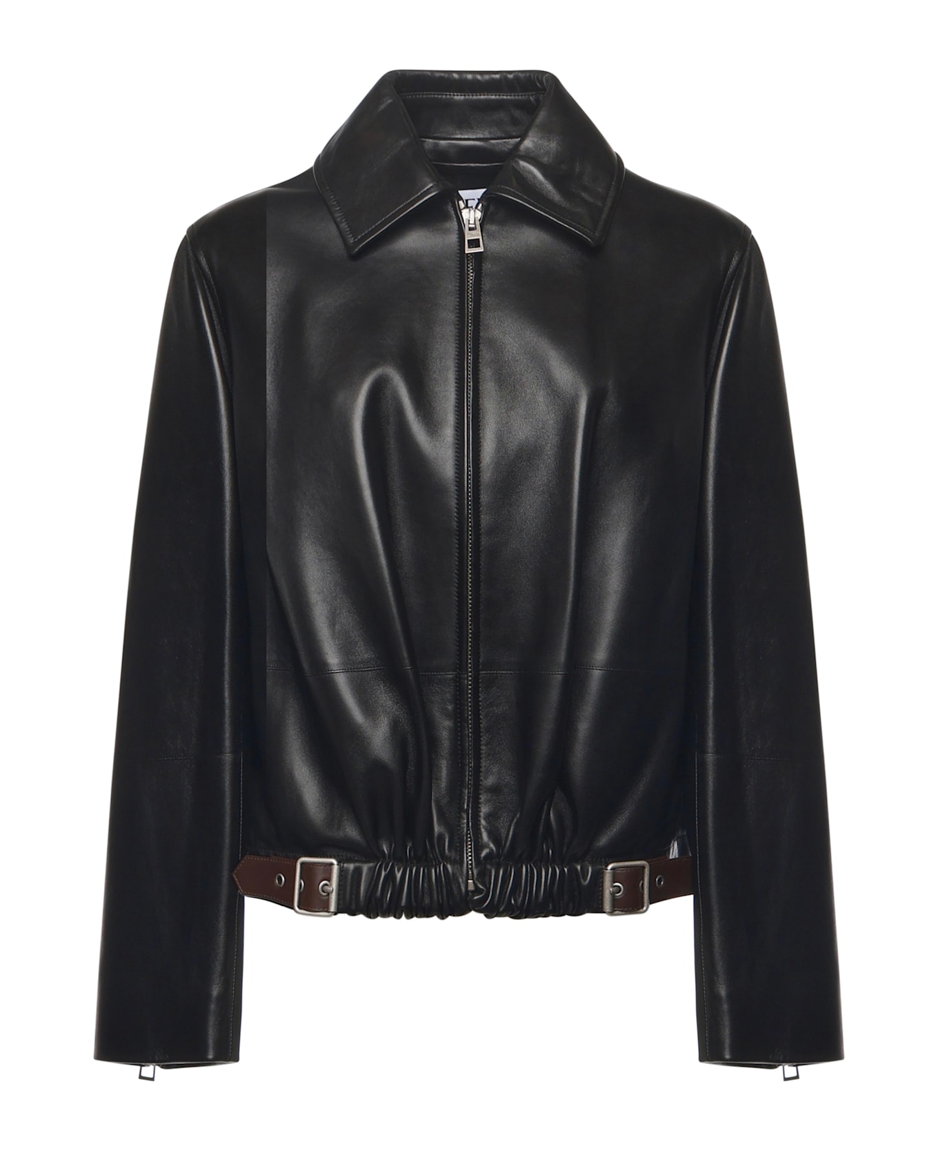 Loewe Beltd Lambskin Nappa Jacket - Black