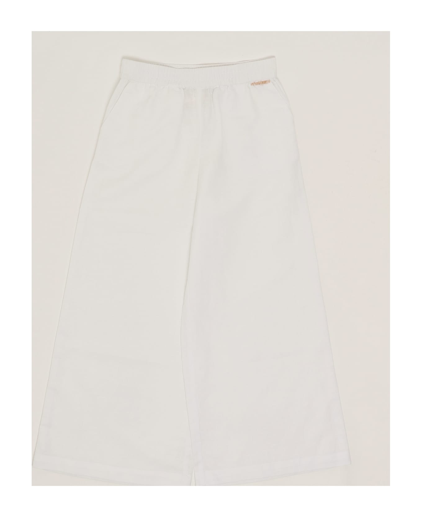 TwinSet Trousers Trousers - BIANCO