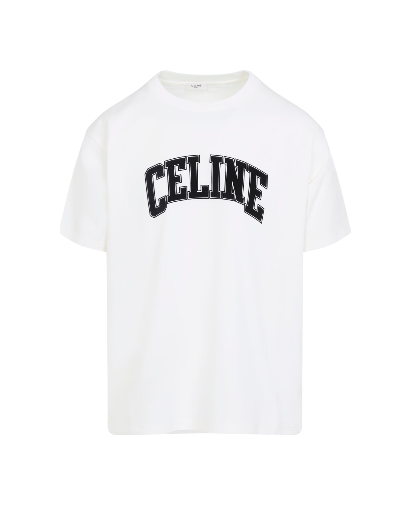 Celine Loose T-shirt - Ob Off White Black