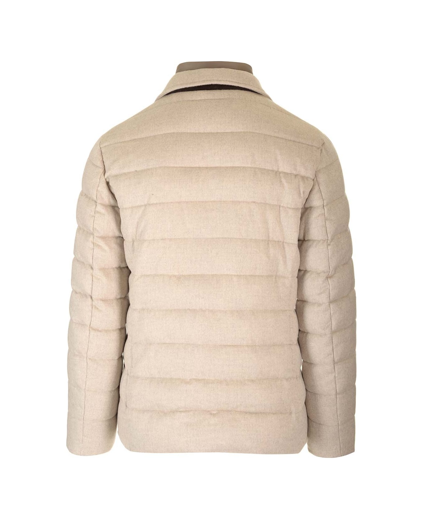 Moorer 'nomos-ls9' Jacket - Beige