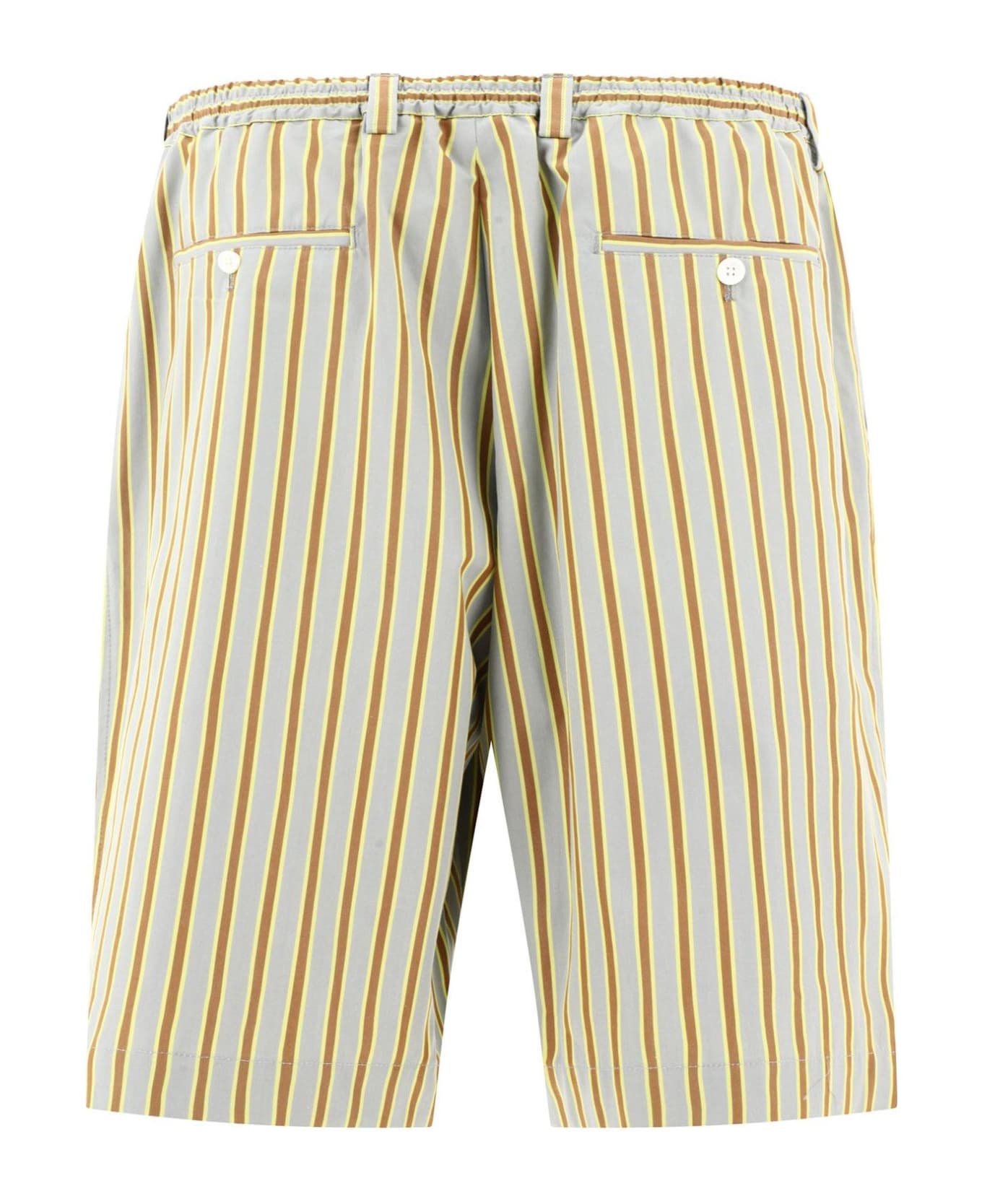 Marni Striped Bermuda Shorts
