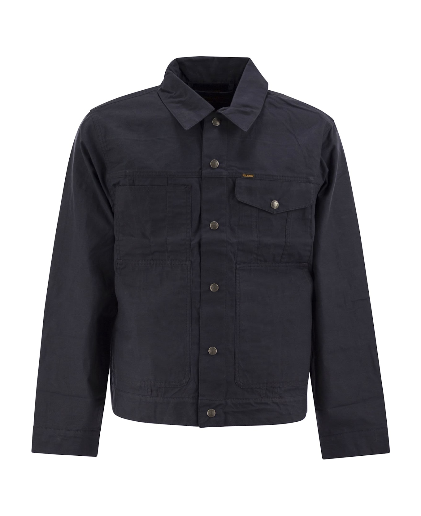 Filson Ranger - Waxed Cotton Jacket - Navy