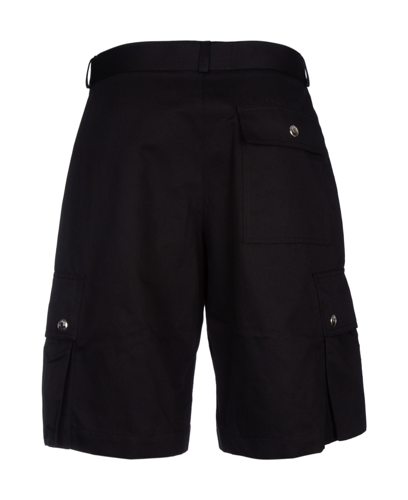 Jacquemus Le Cargo Bermuda - Black