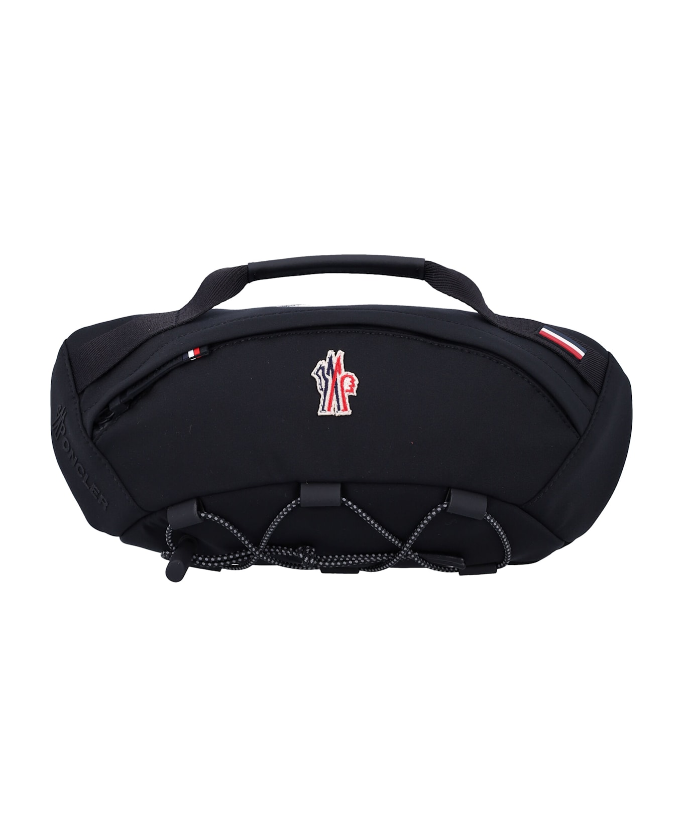 Moncler Genius Nylon Belt Bag - BLACK