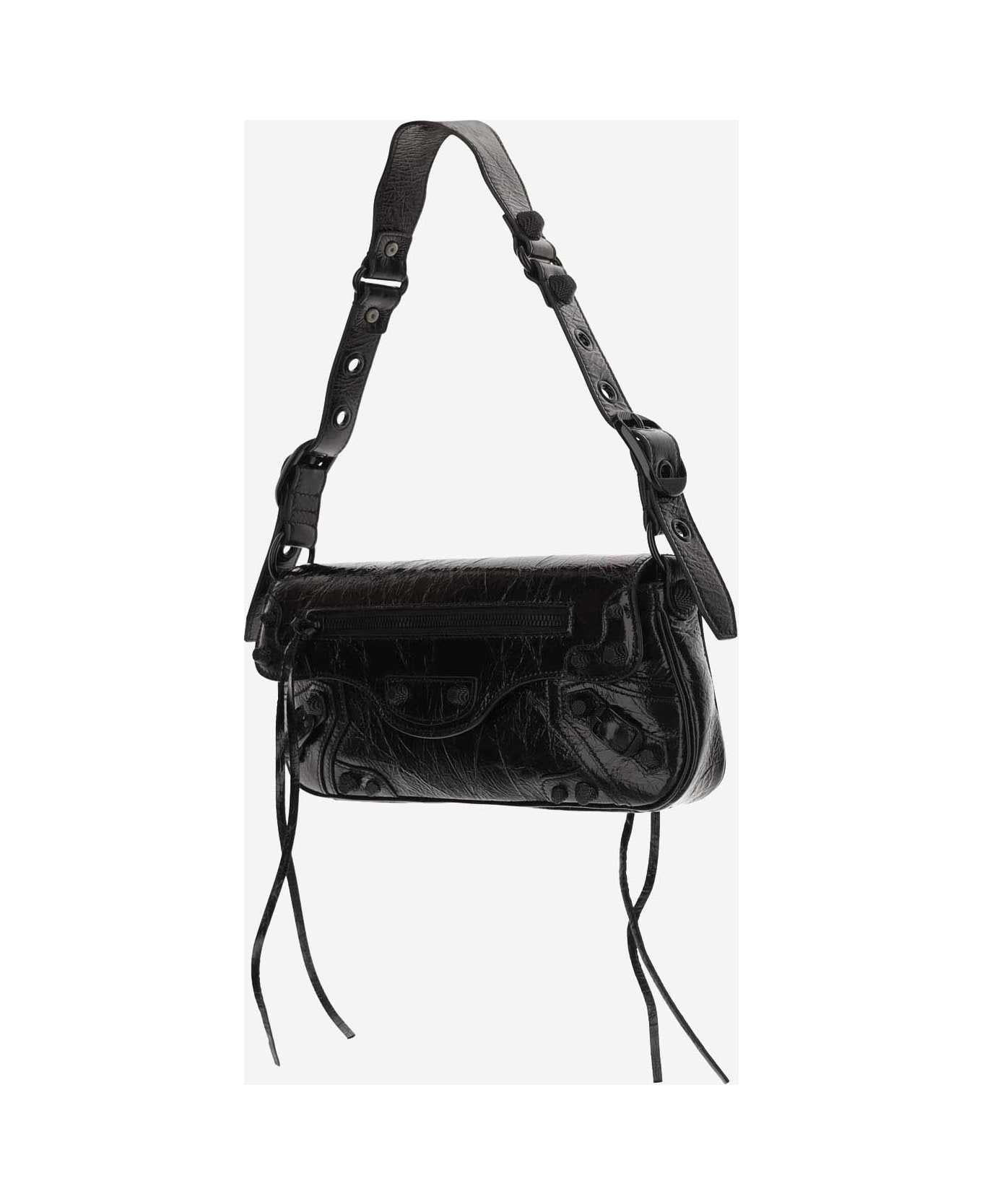 Balenciaga Le Cagole Shoulder Bag Small - Black