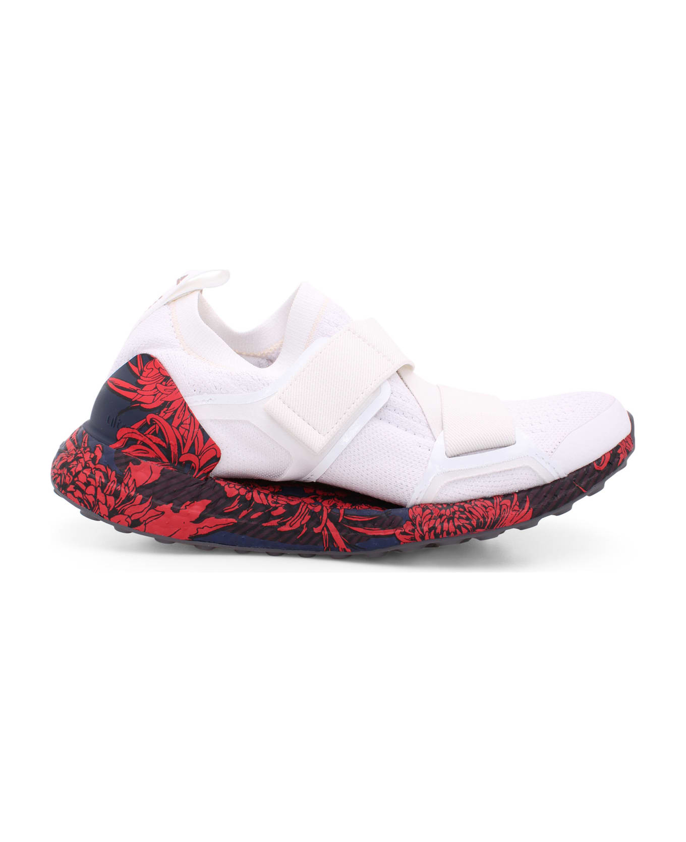 Adidas by Stella McCartney 
ultraboost X
 Polyester Sneakers - Cloud White Tech Beige Clay Red
