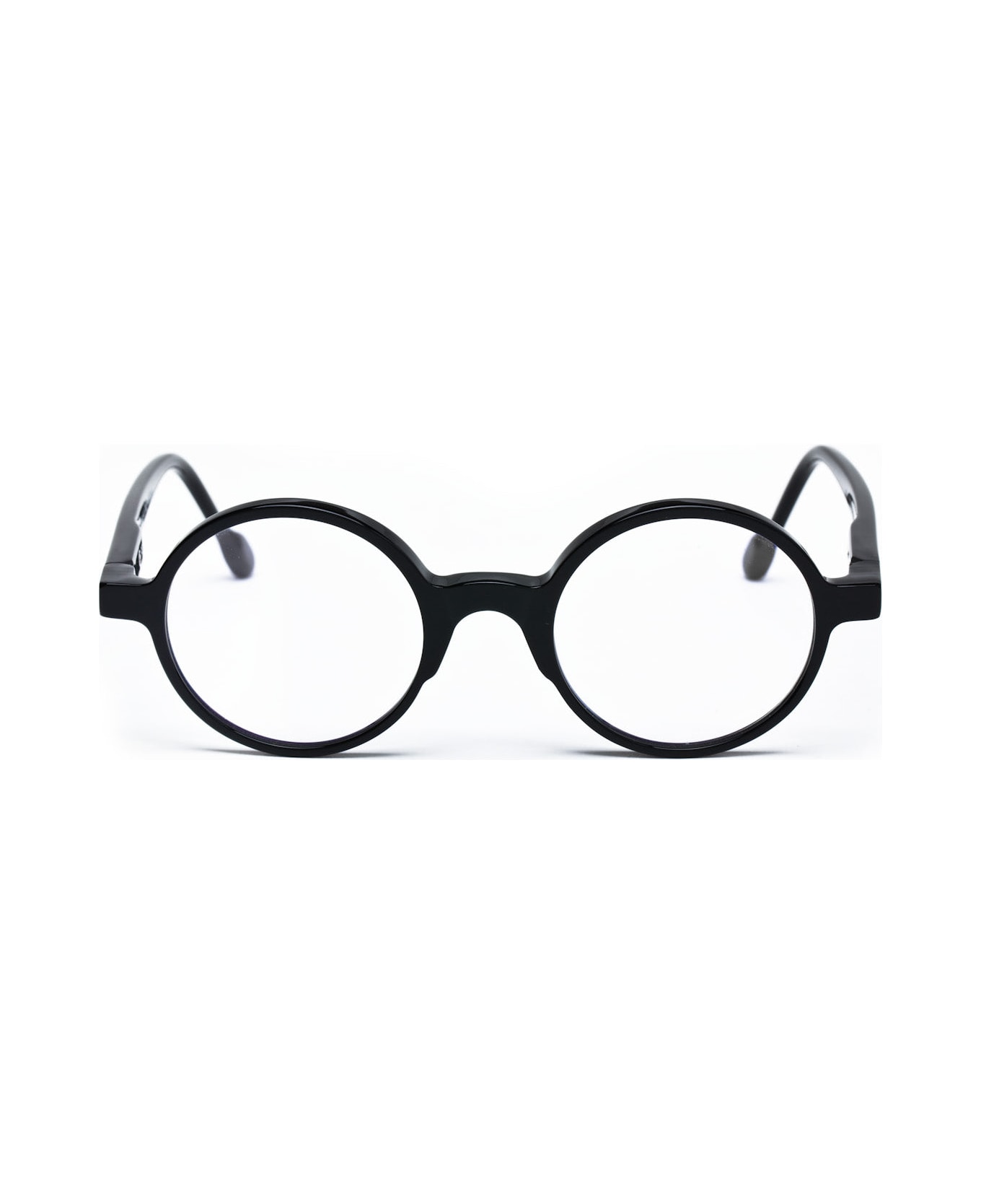Res Rei Confucius-001 Eyeglasses Glasses - Black