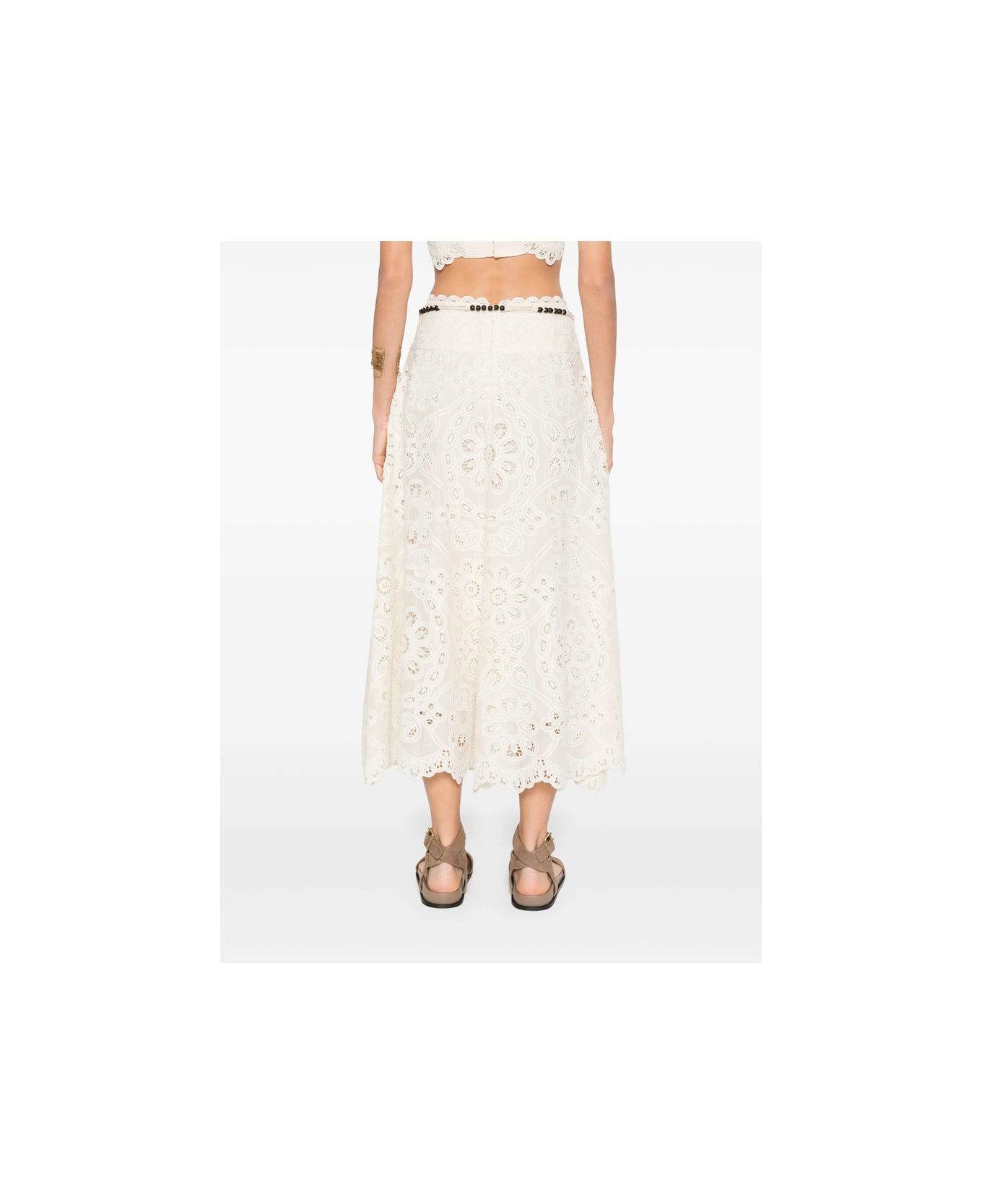 Zimmermann Skirt - NEUTRALS