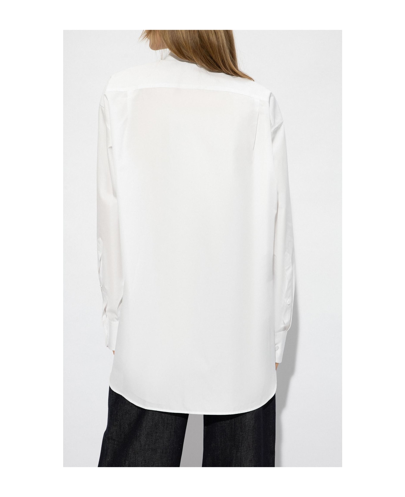 Stella McCartney Oversize Shirt - White