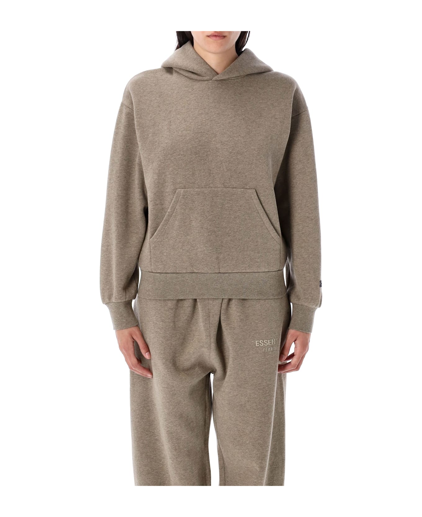 Fear of God Classic Fleece Hoodie - HOMESTEAD HEATHER
