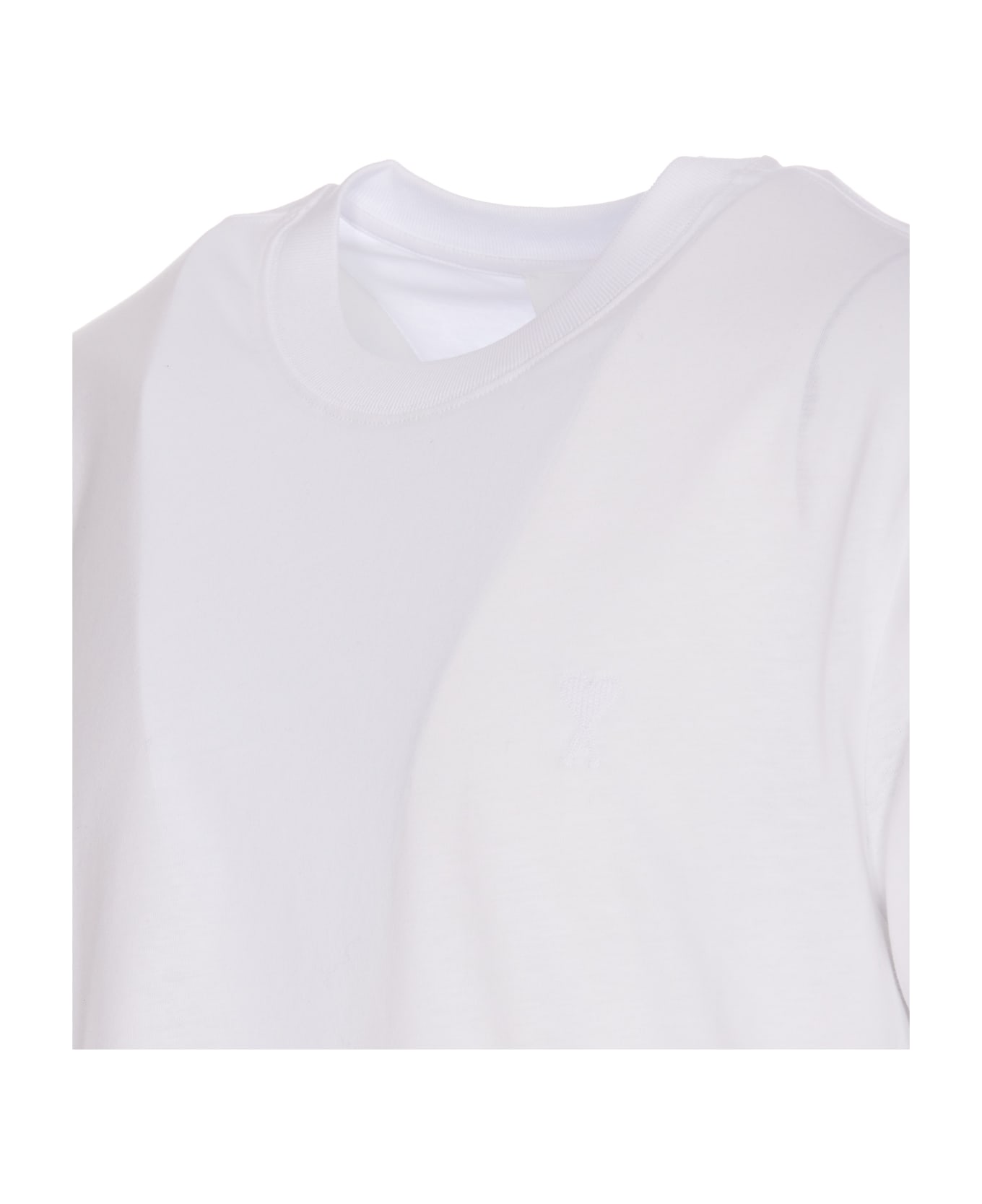 Ami Alexandre Mattiussi Ami De Coeur T-shirt - White