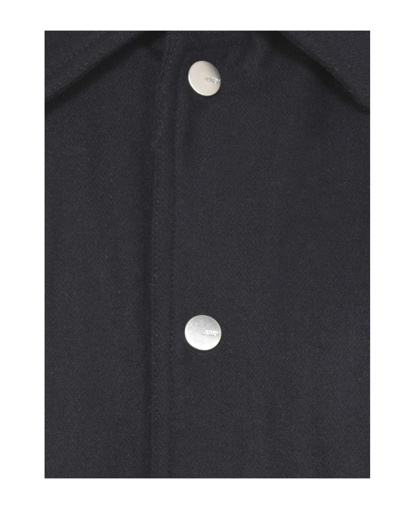 Autry Wool Blend Jacket - Blue