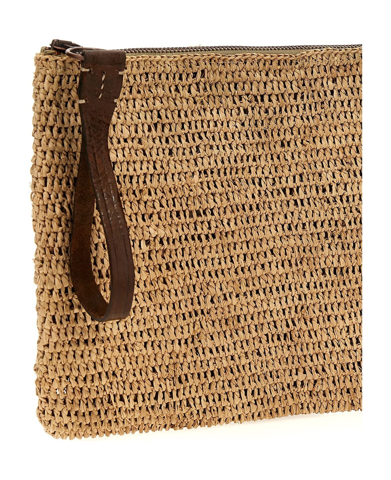 Ibeliv 
ampy
 Clutch - Beige