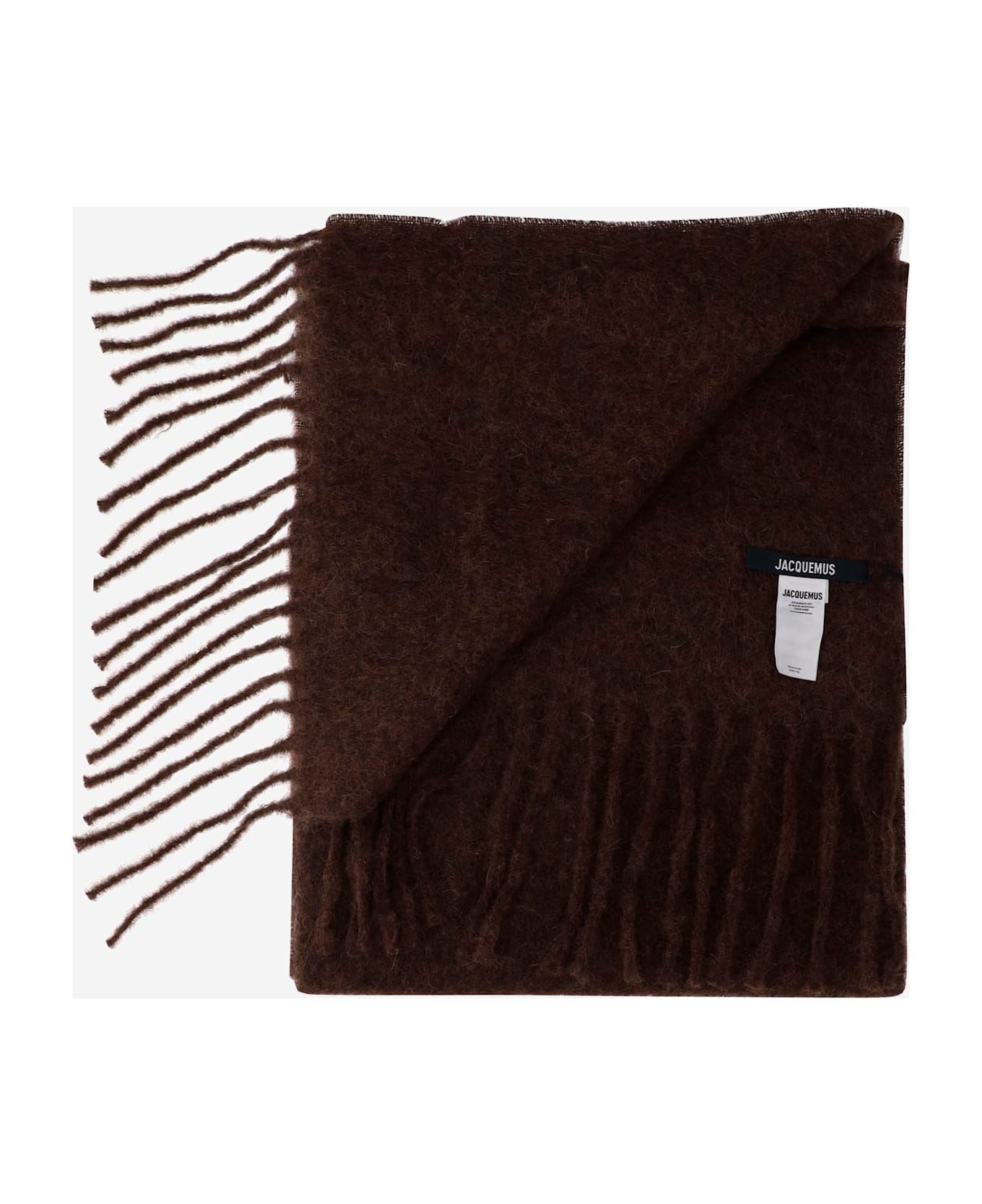 Jacquemus The House Scarf - Marrone