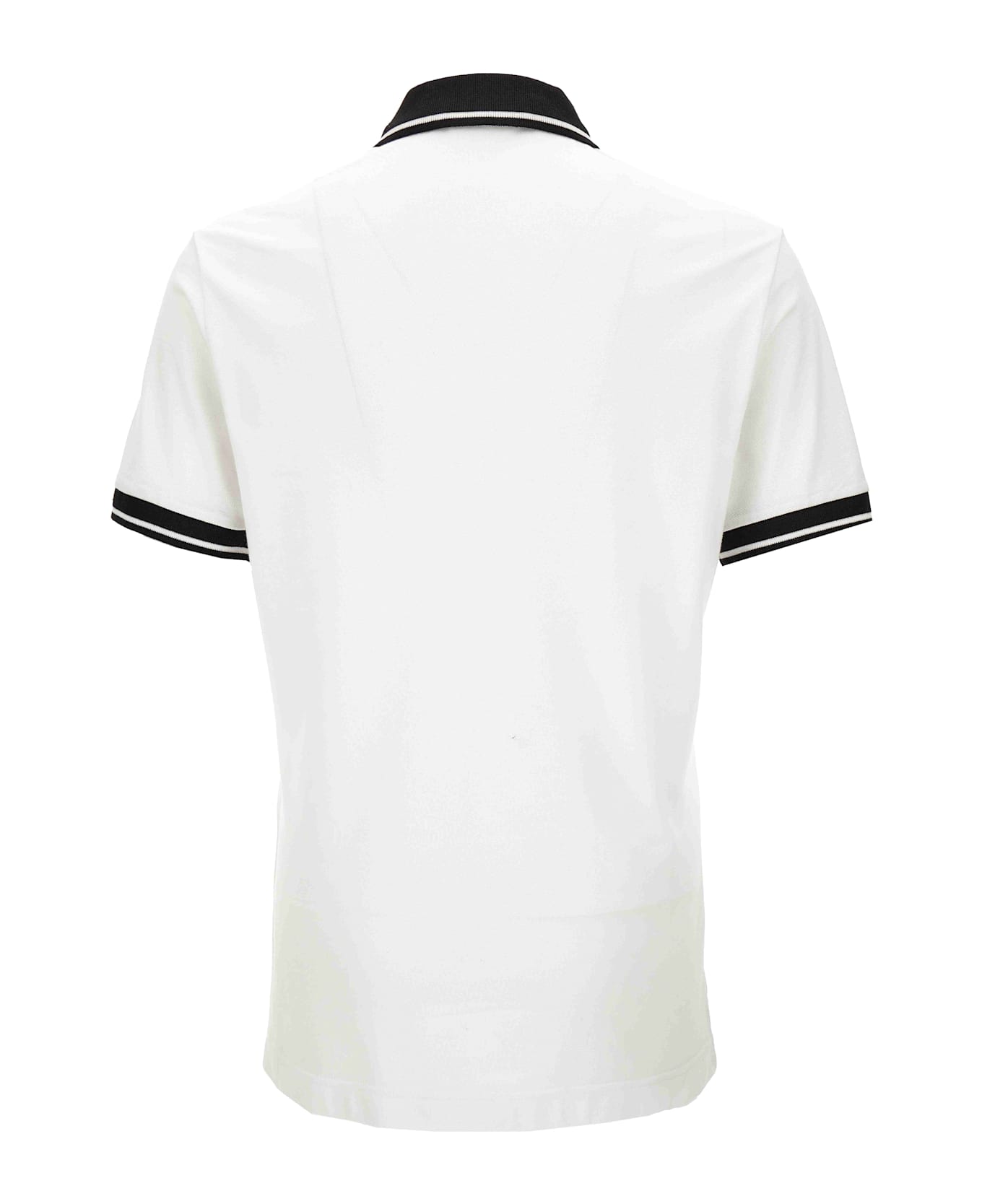 Versace Jeans Couture Men's Polo - White ポロシャツ