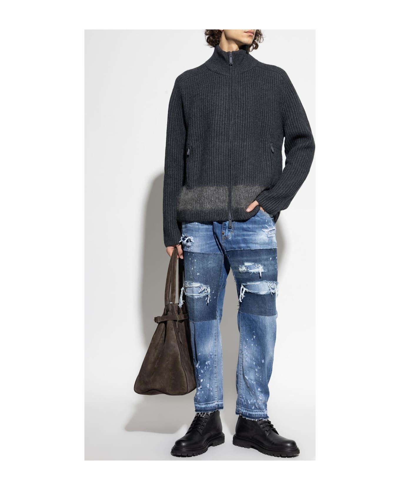 Dsquared2 Wool Cardigan