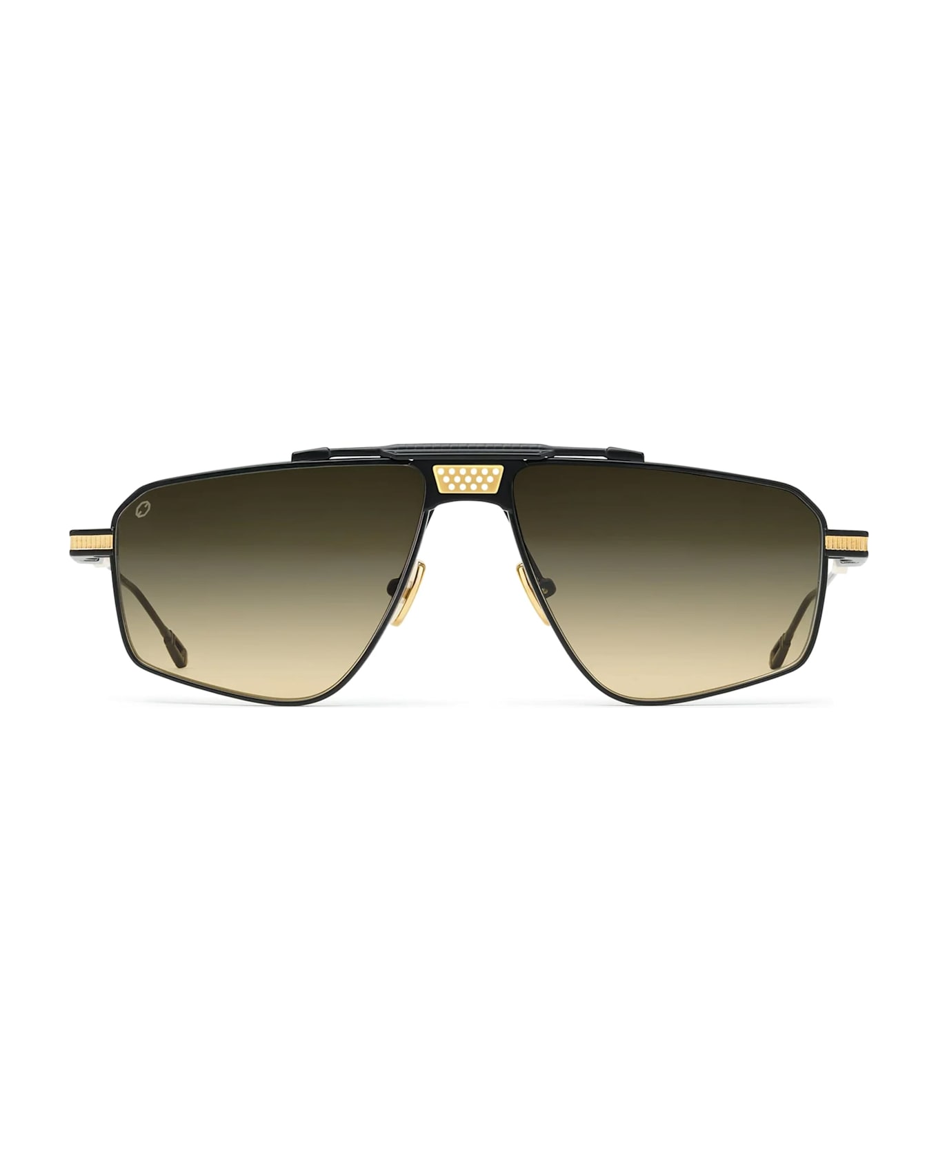 T Henri Drophead - Traverse Sunglasses - Black/gold