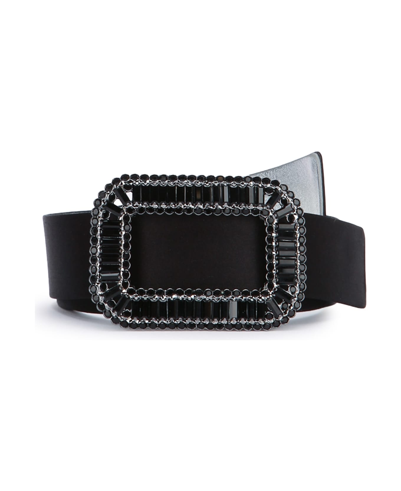 Roger Vivier Ceinture Pilgrim P.30 - NERO