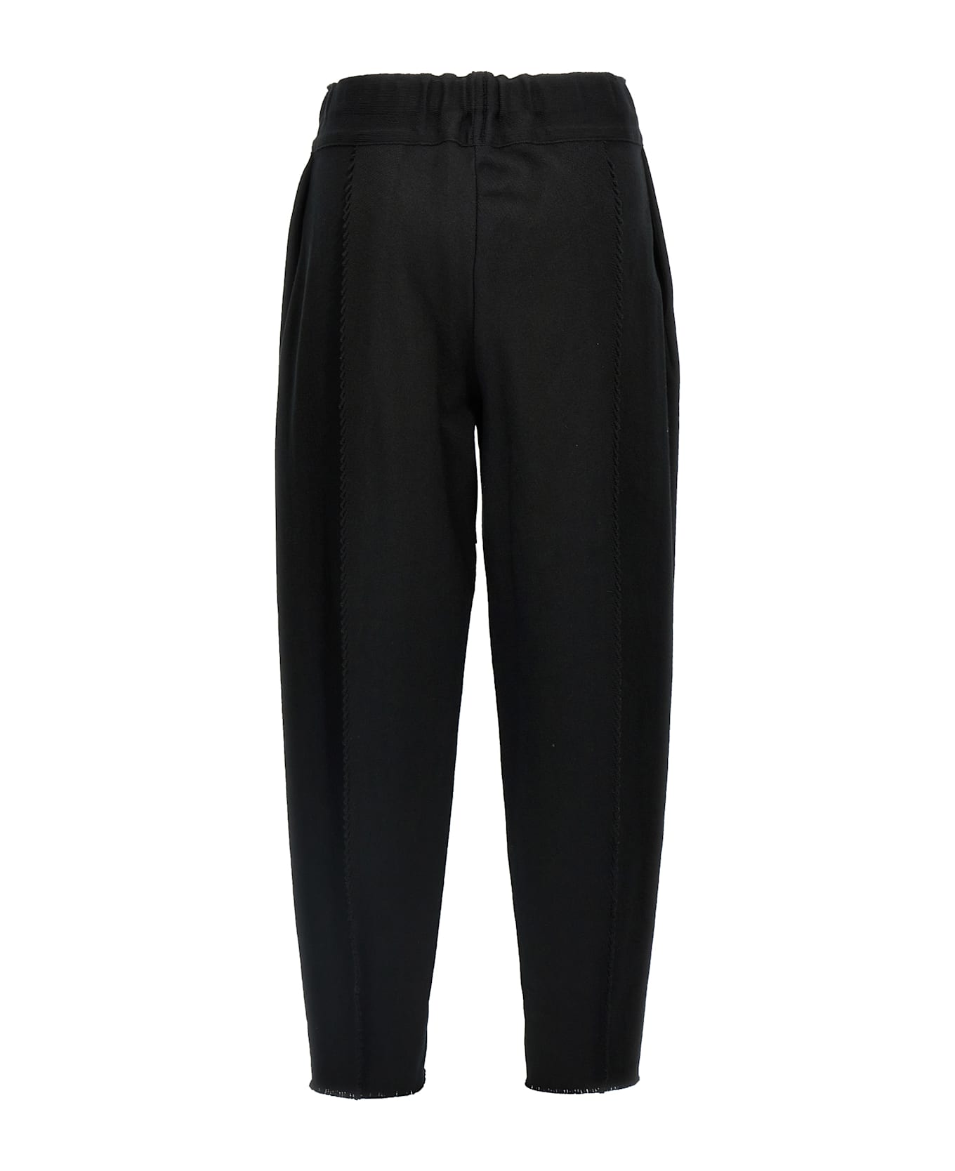 Issey Miyake 
champagne
 Pants - Black  