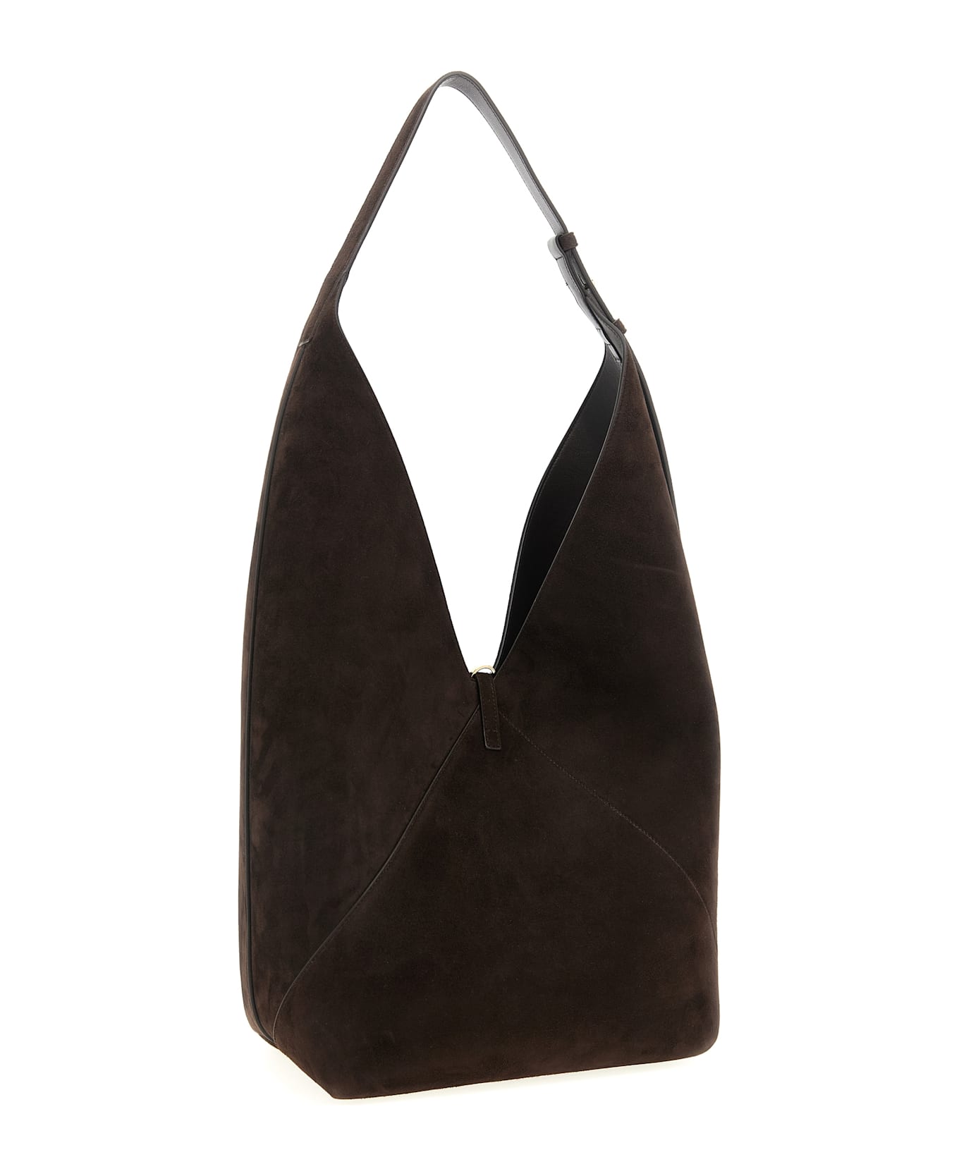Ferragamo 
hobo
 Shoulder Bag - BROWN