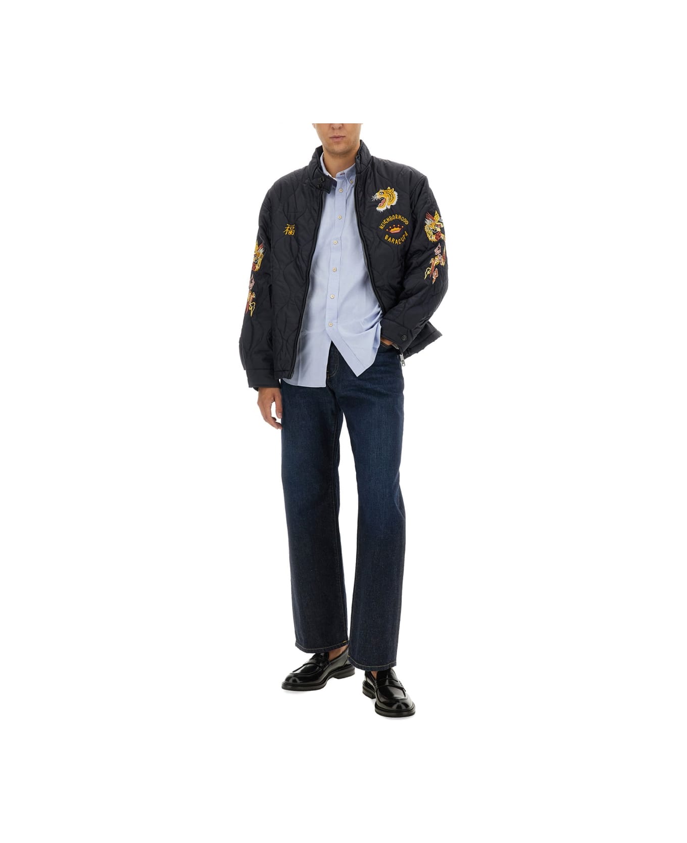 Barracuda Jacket "g4" - BLUE